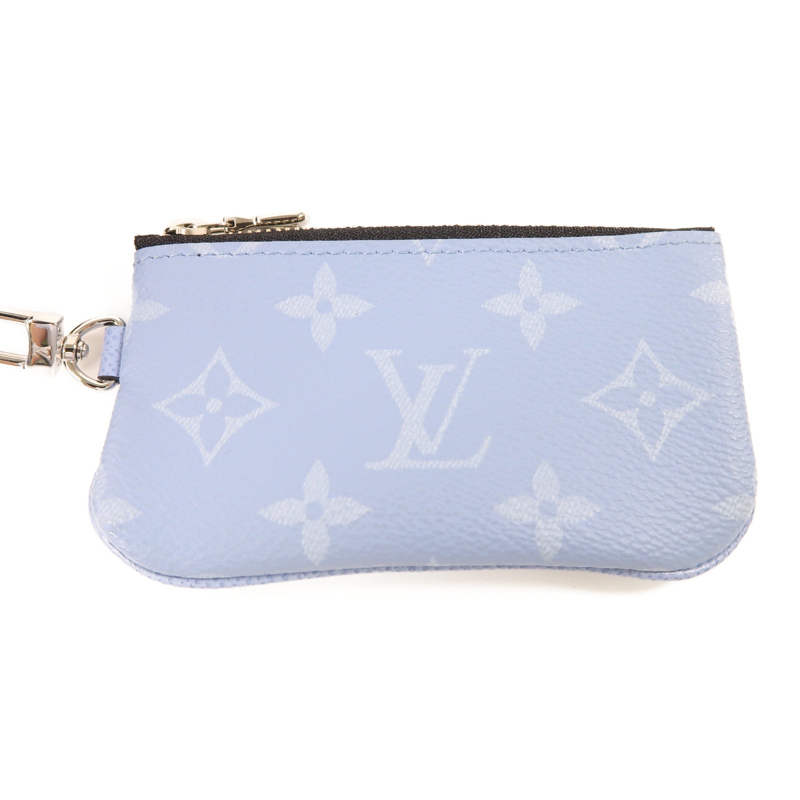 LOUIS VUITTON Taigarama Trio Messenger銀扣肩背袋