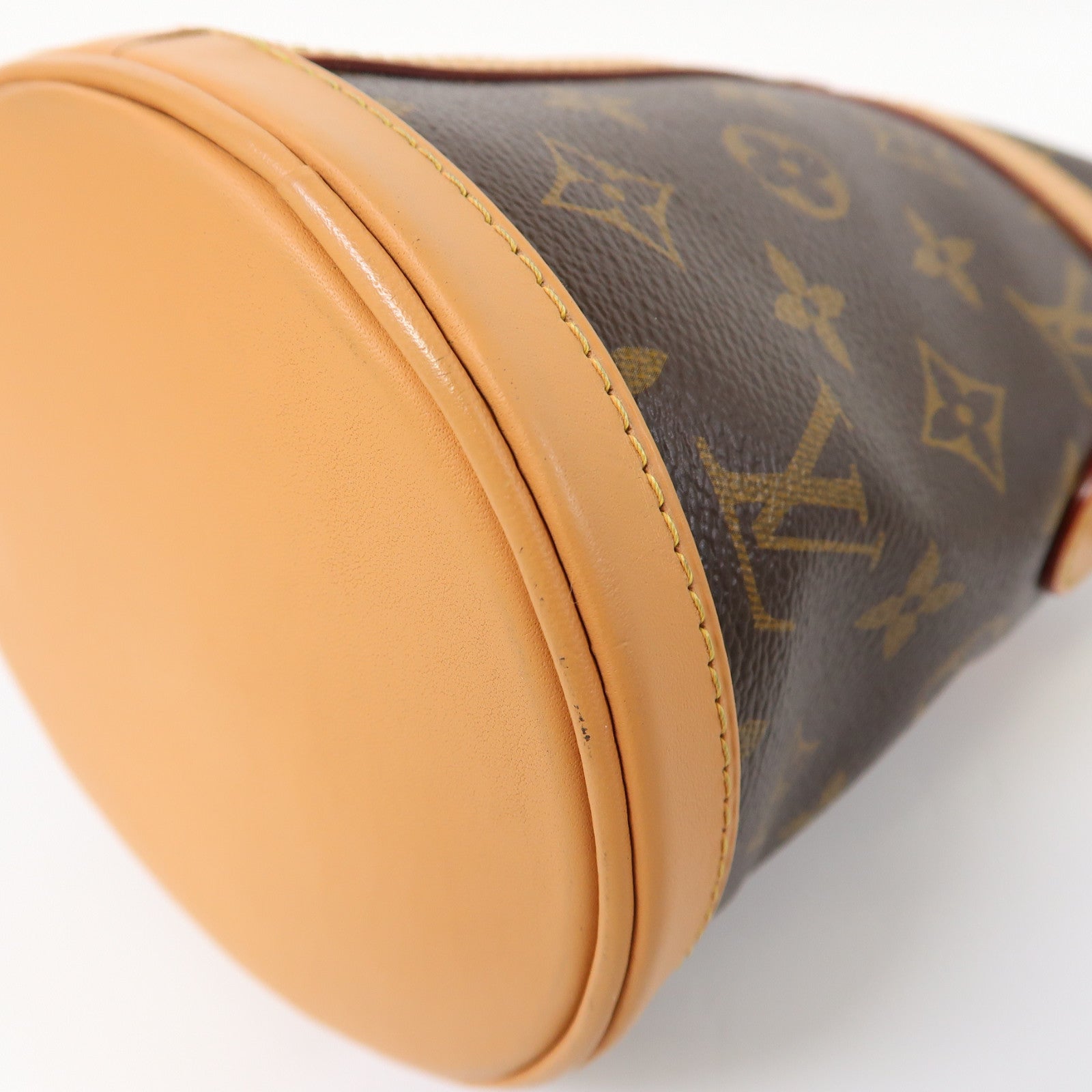 LOUIS VUITTON 【激減優惠】Monogram Duffle金扣手挽肩背兩用袋啡色