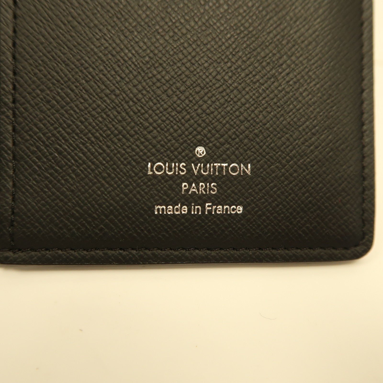 LOUIS VUITTON 【激減優惠】Damier Graphite Brazza Wallet長錢包黑色