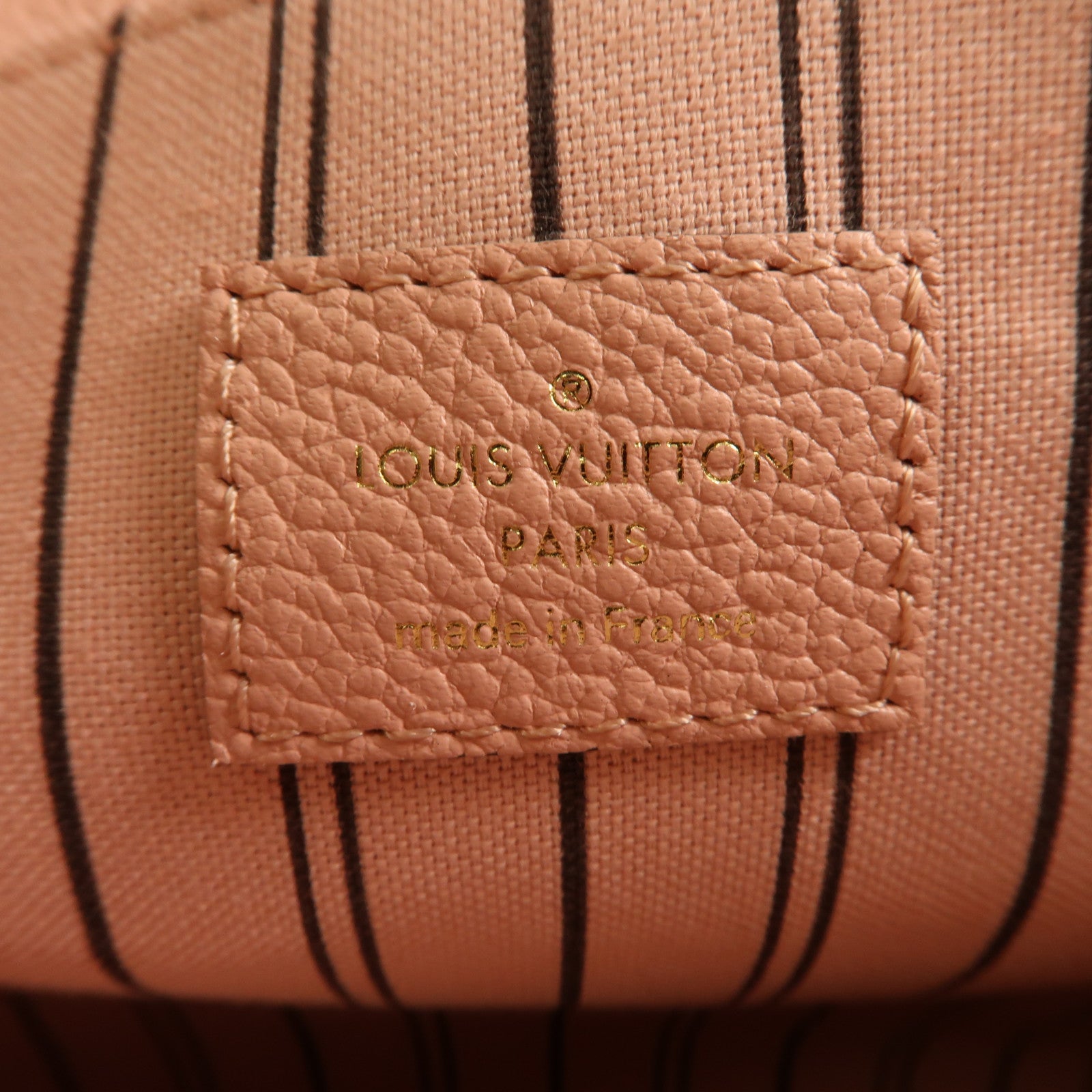 LOUIS VUITTON Monogram Empreinte Pochette Metis金扣手挽肩背兩用袋
