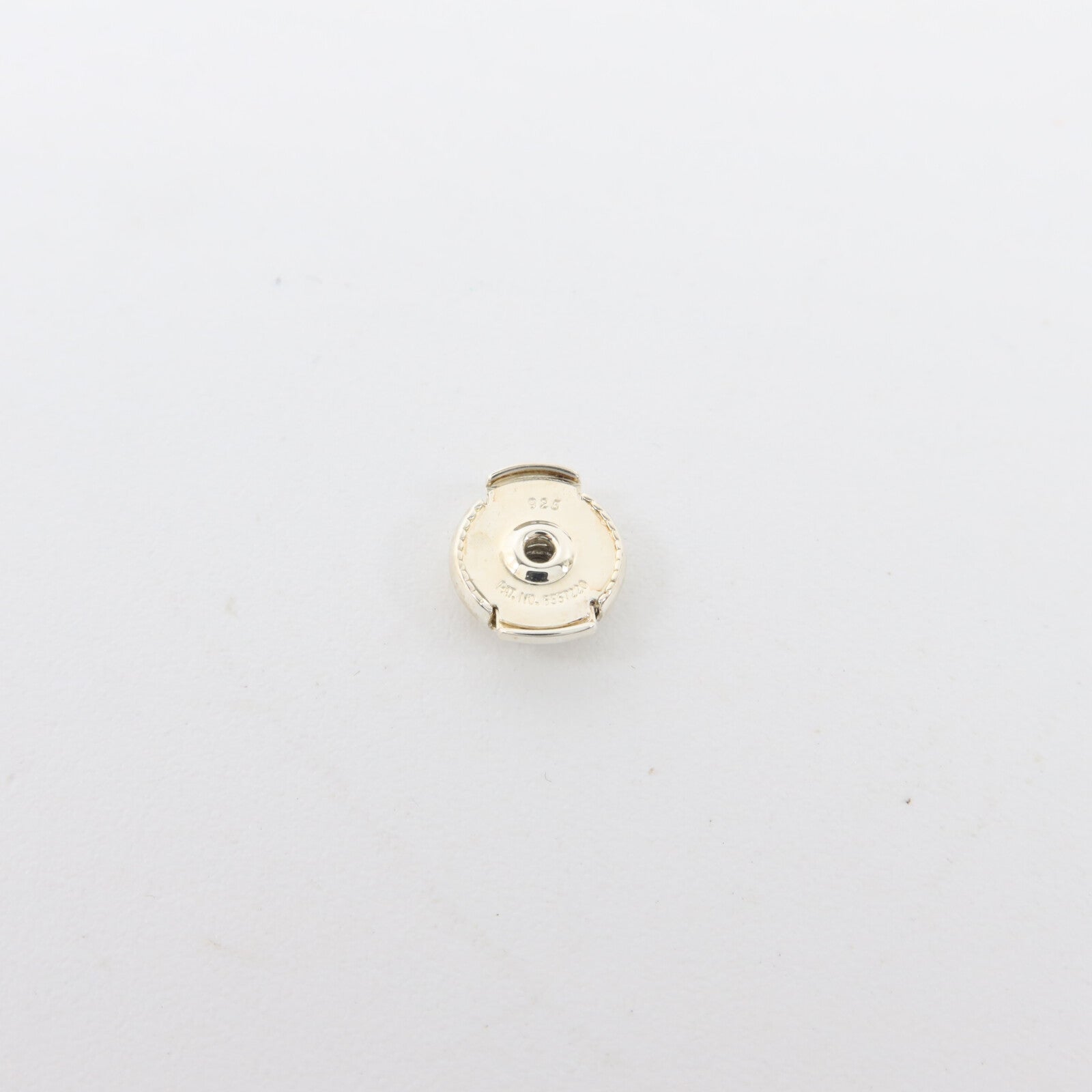 HERMES 純銀Chaine D'Ancre Punk Earrings耳環