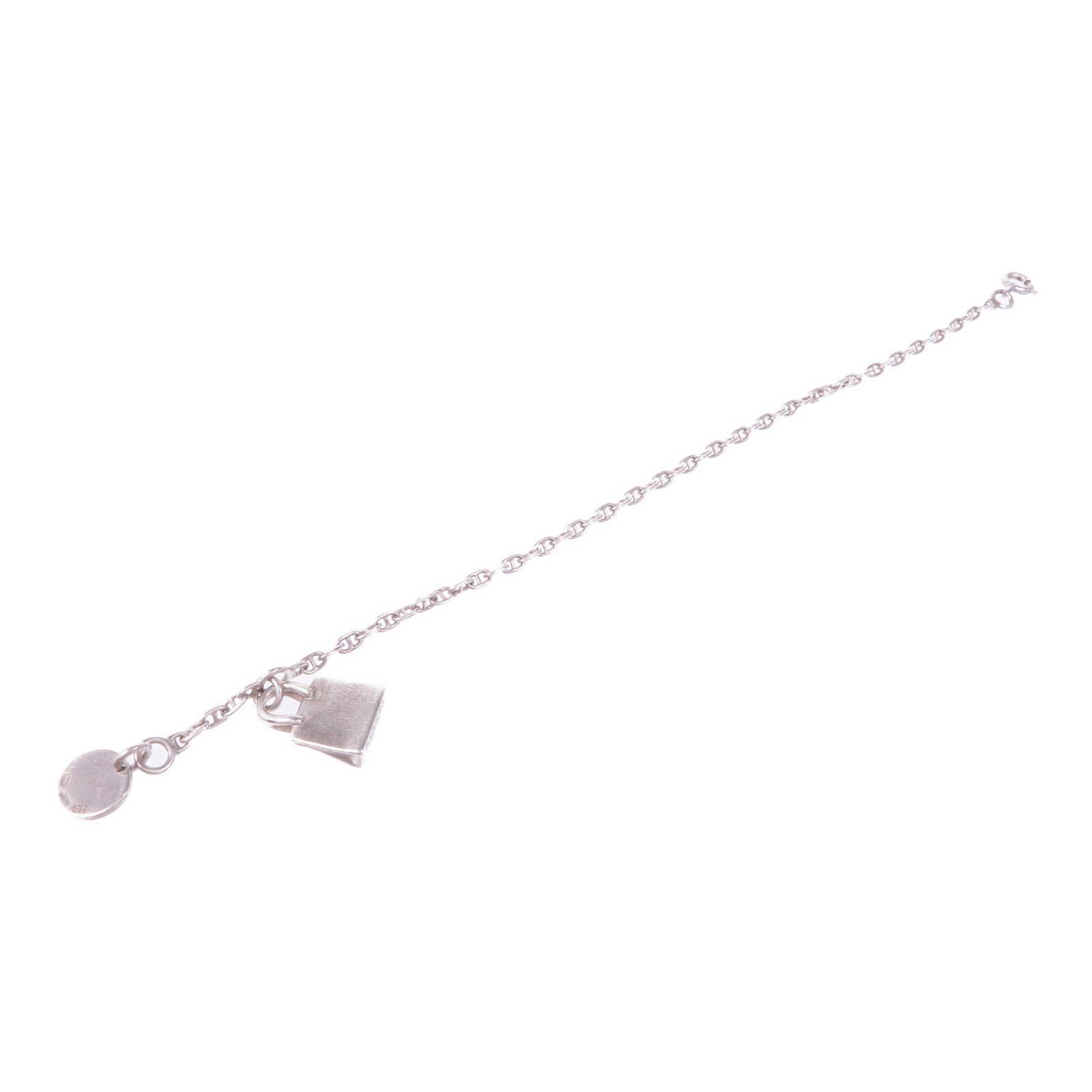 HERMES 925純銀Bracelet手鏈
