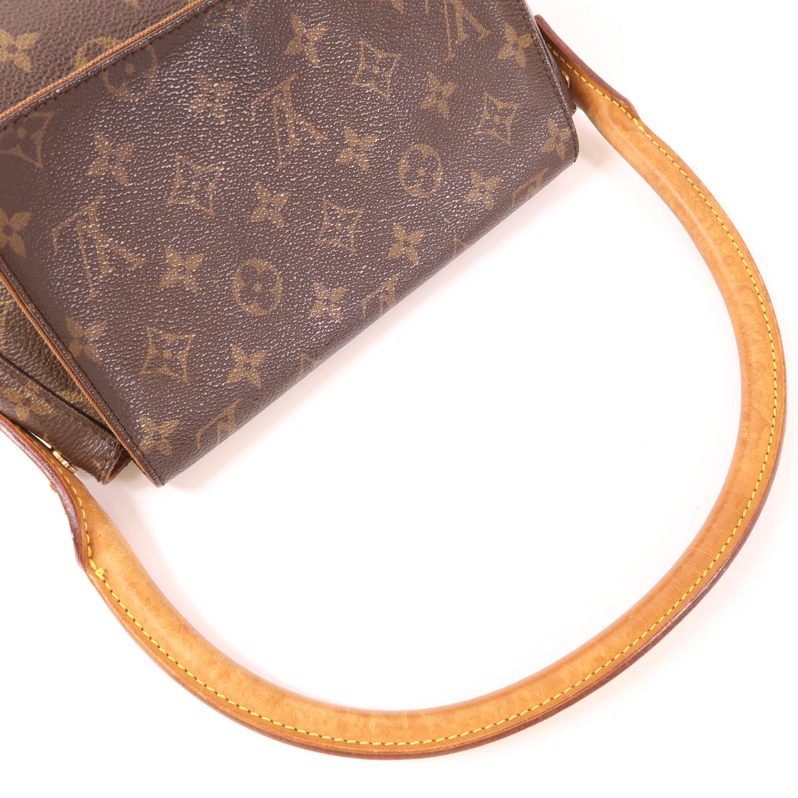 LOUIS VUITTON Monogram Mini Looping金扣肩背袋
