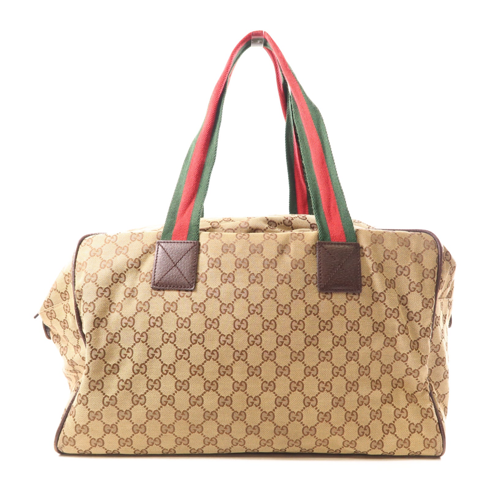 GUCCI 帆布Boston Bag波士頓包