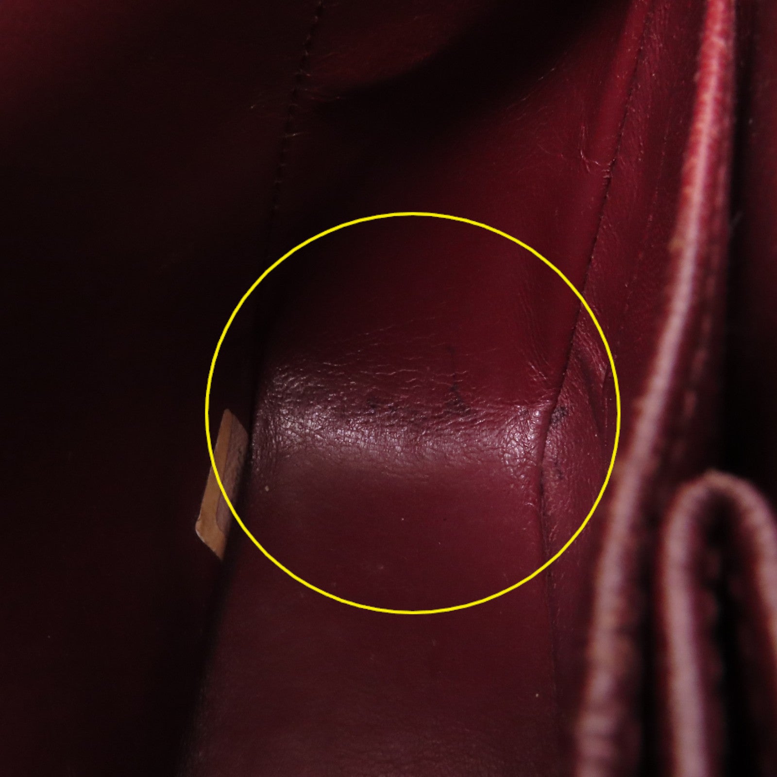 CHANEL 羊皮皮革Vintage Chain Shoulder金扣鏈帶肩背袋