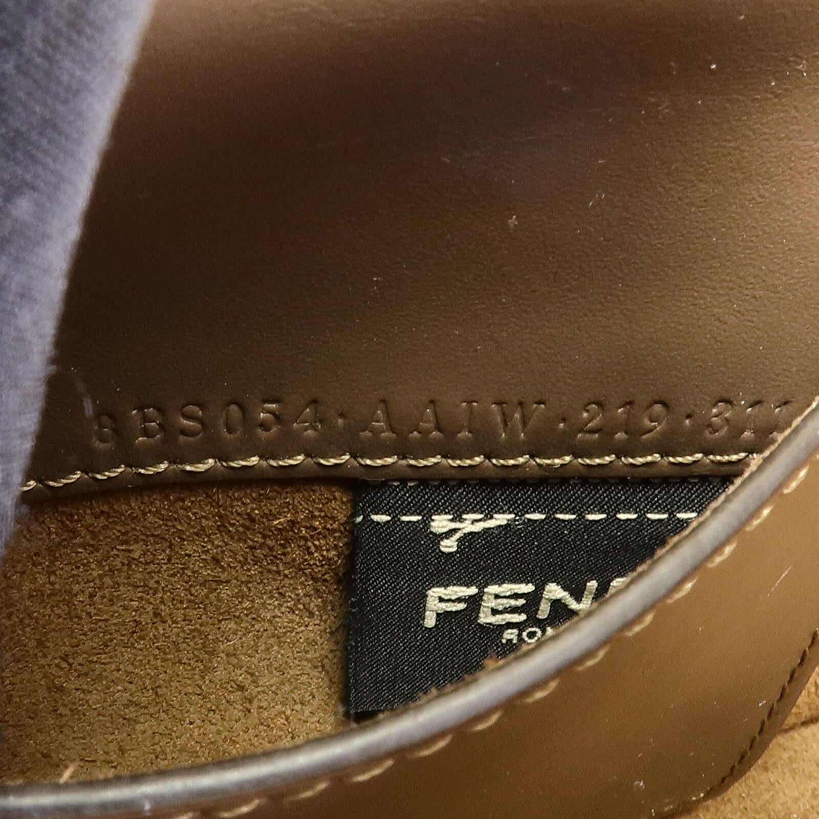 FENDI 牛皮皮革Way Tote Bag Small手挽肩背兩用袋