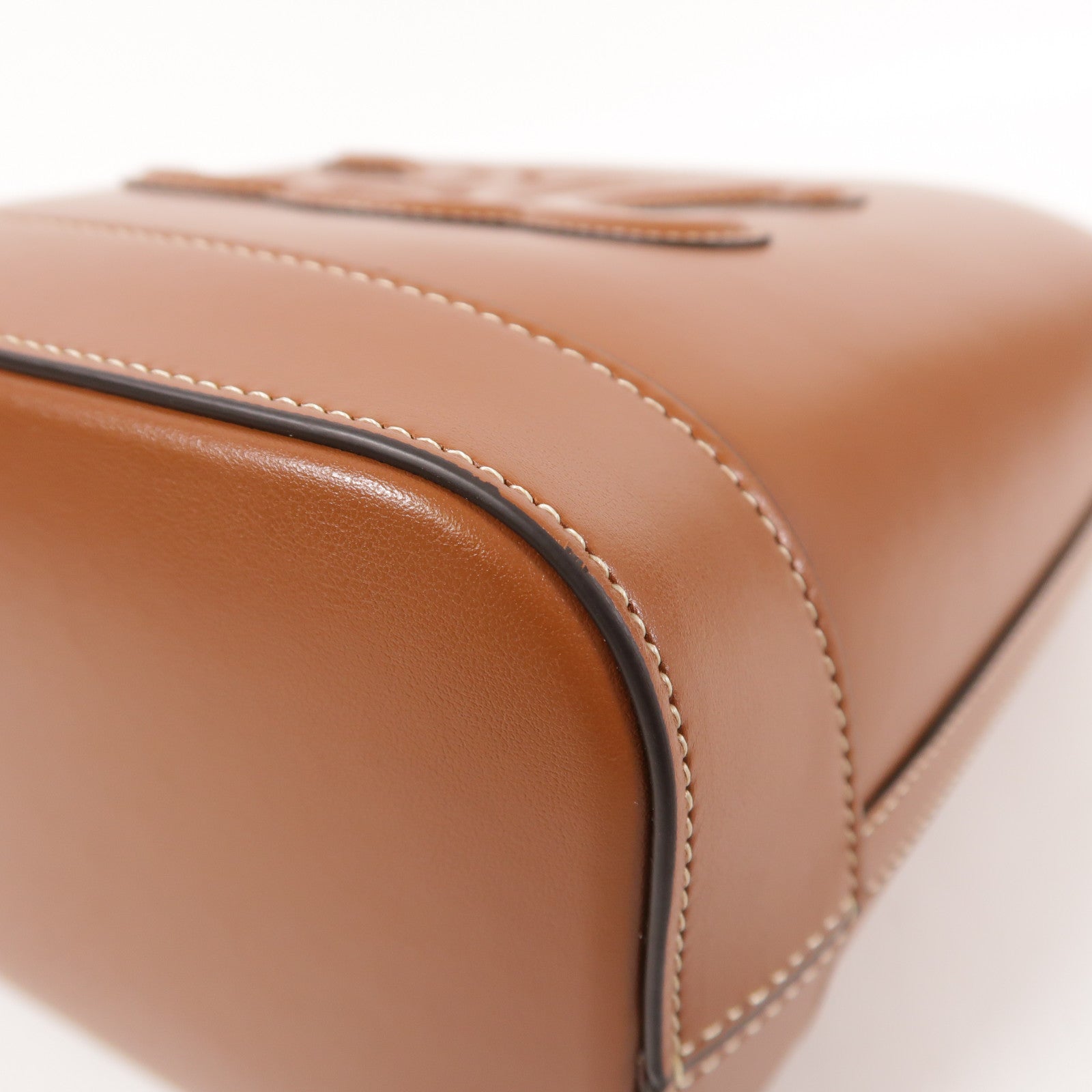 CELINE 牛皮皮革Cuir Triomphe金扣肩背袋