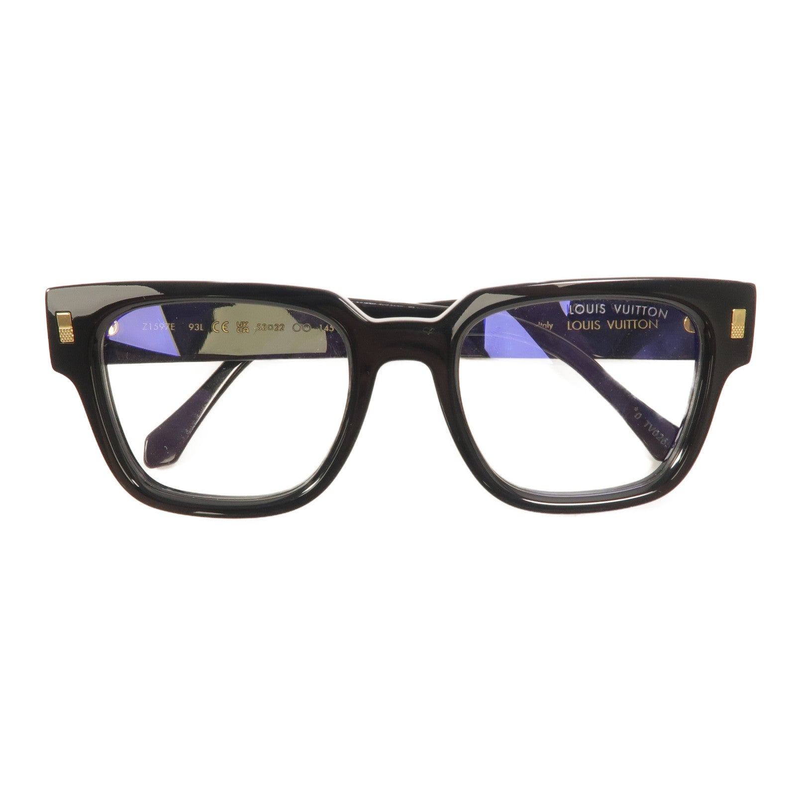 LOUIS VUITTON Acetate Escape Square Anti-Blue-light Glasses太陽眼鏡