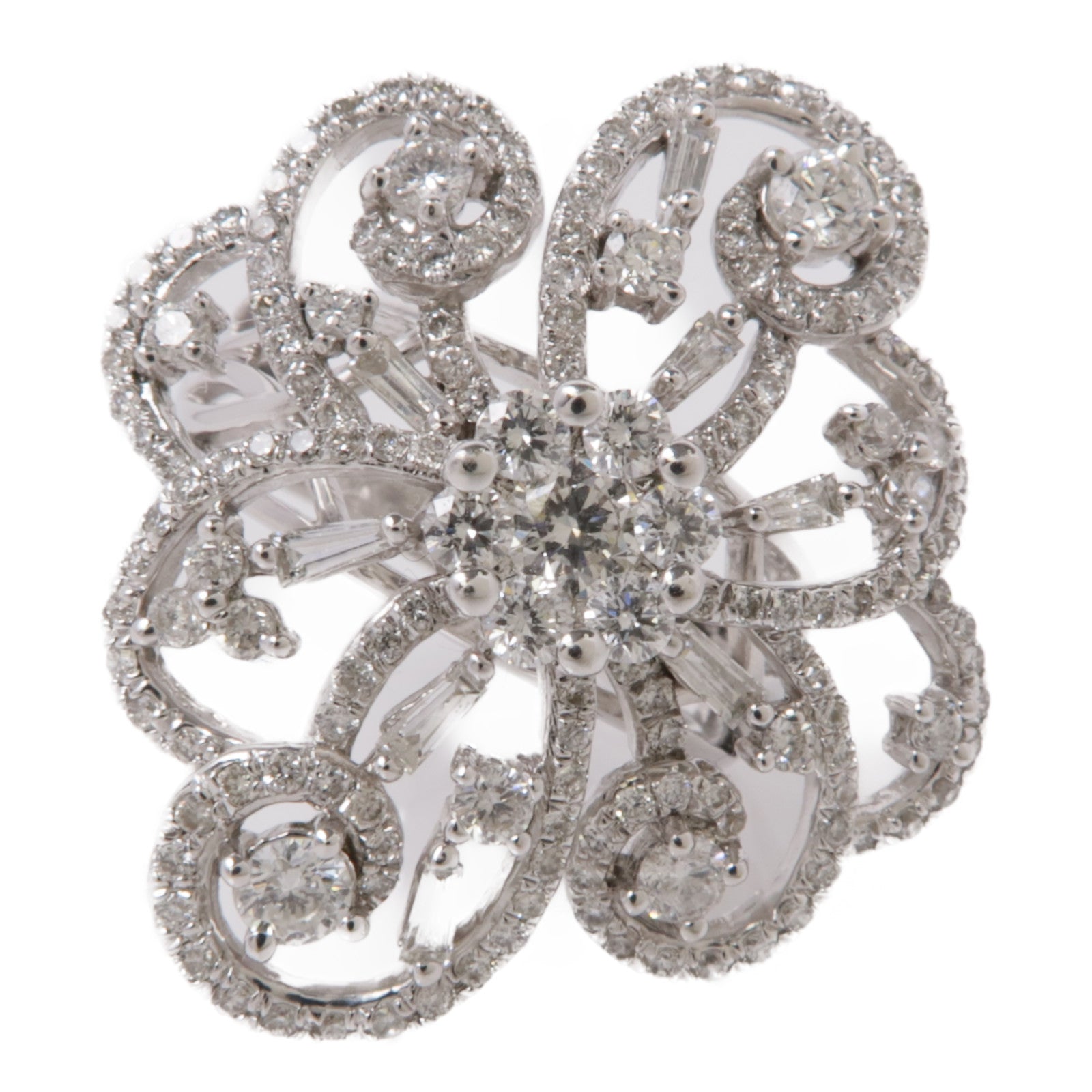 JEWELRY 18K白金Diamond Ring鑽石戒指US#6.5