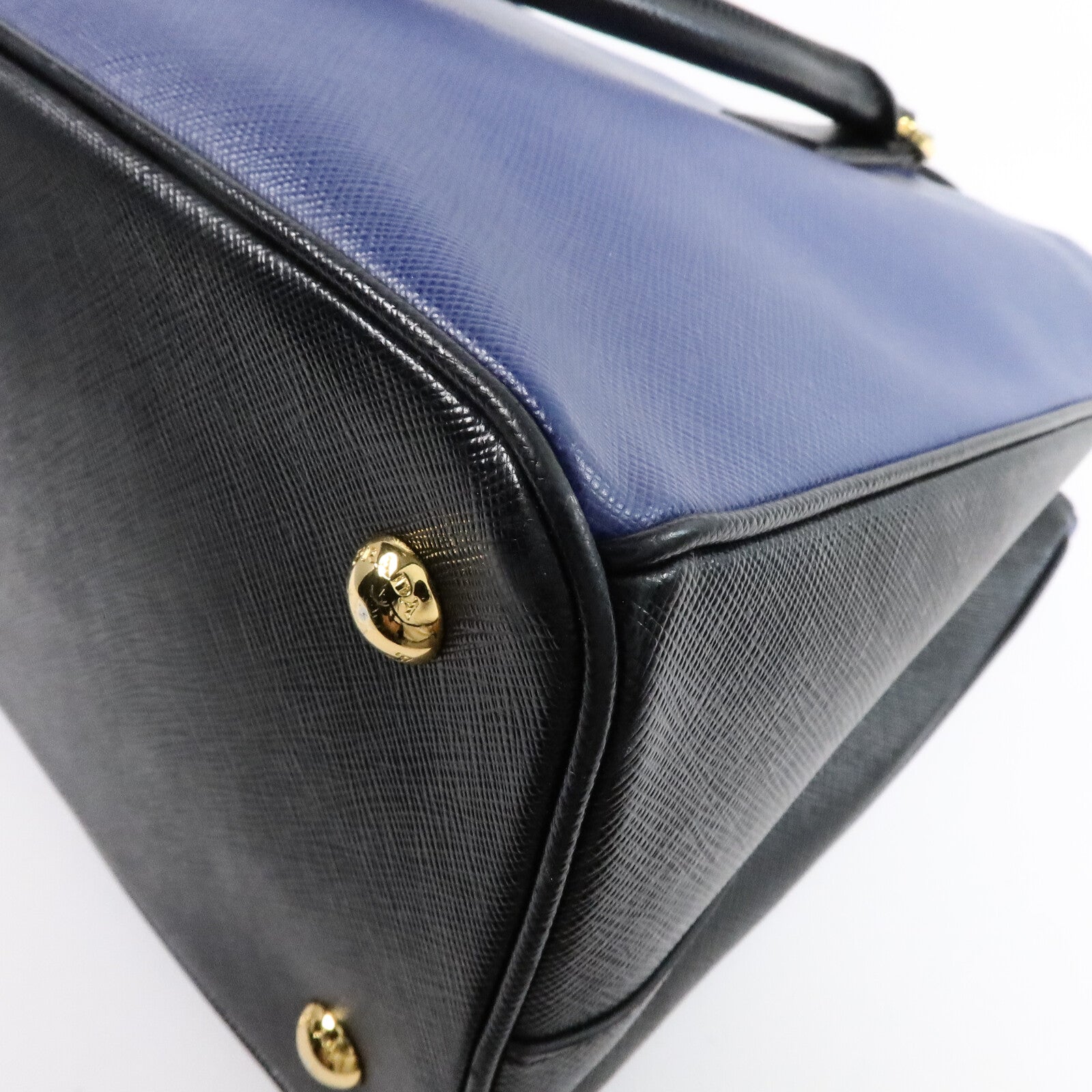 PRADA 牛皮皮革Galleria Saffiano Lux手挽肩背兩用袋