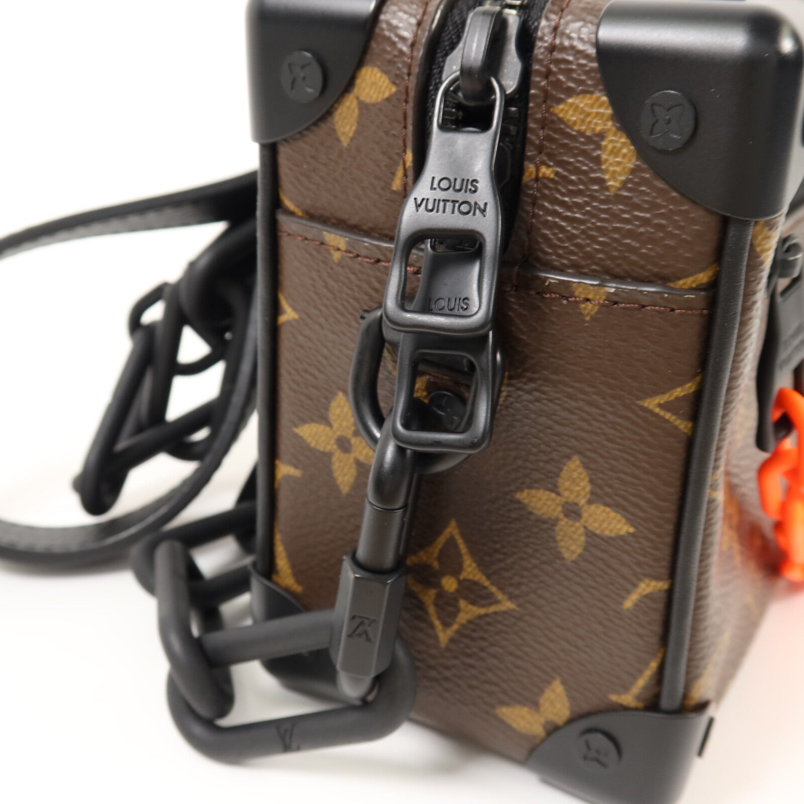 LOUIS VUITTON 【激減優惠】Monogram Solar Ray Mini Soft Trunk肩背袋