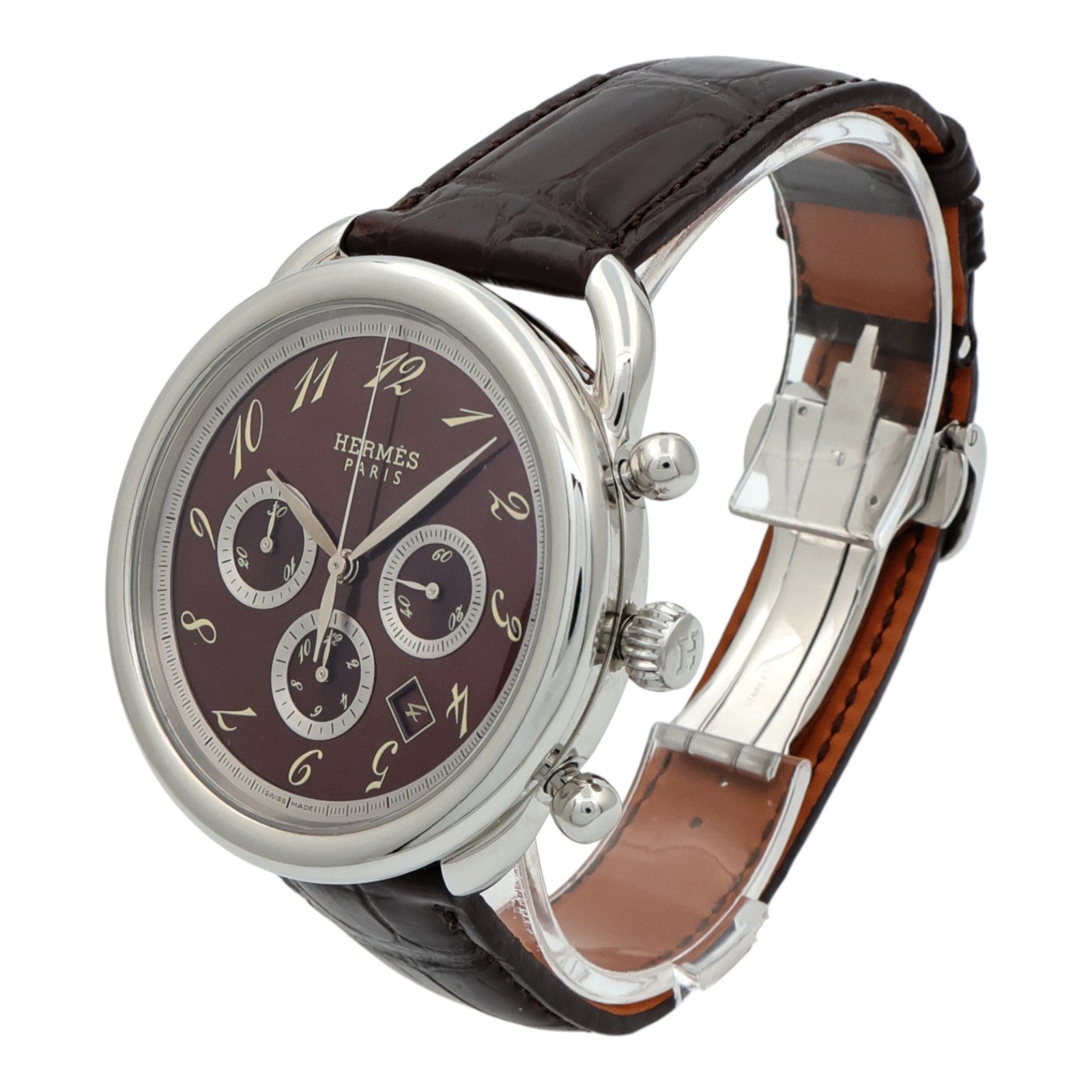 HERMES Arceau Chronograph AR4.910