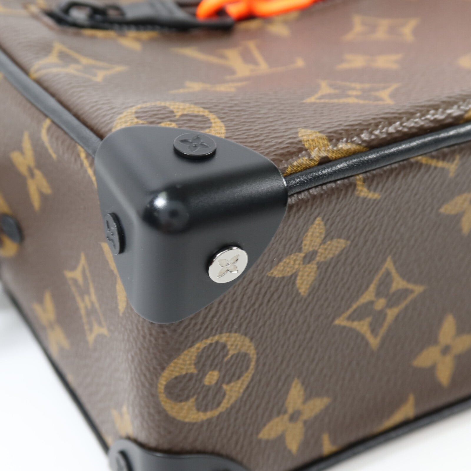 LOUIS VUITTON 【激減優惠】Monogram Solar Ray Mini Soft Trunk肩背袋