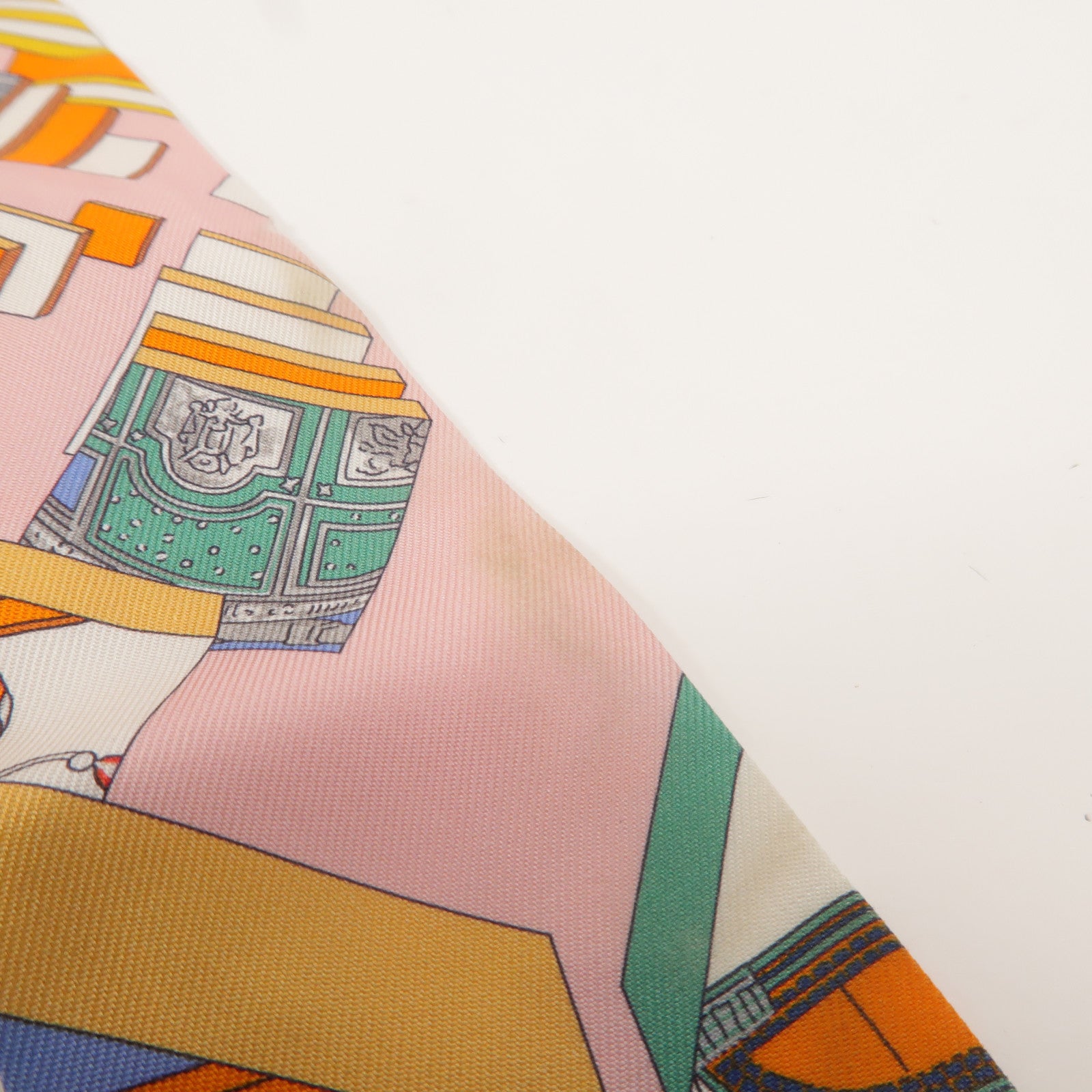 HERMES 絲質Twilly絲巾