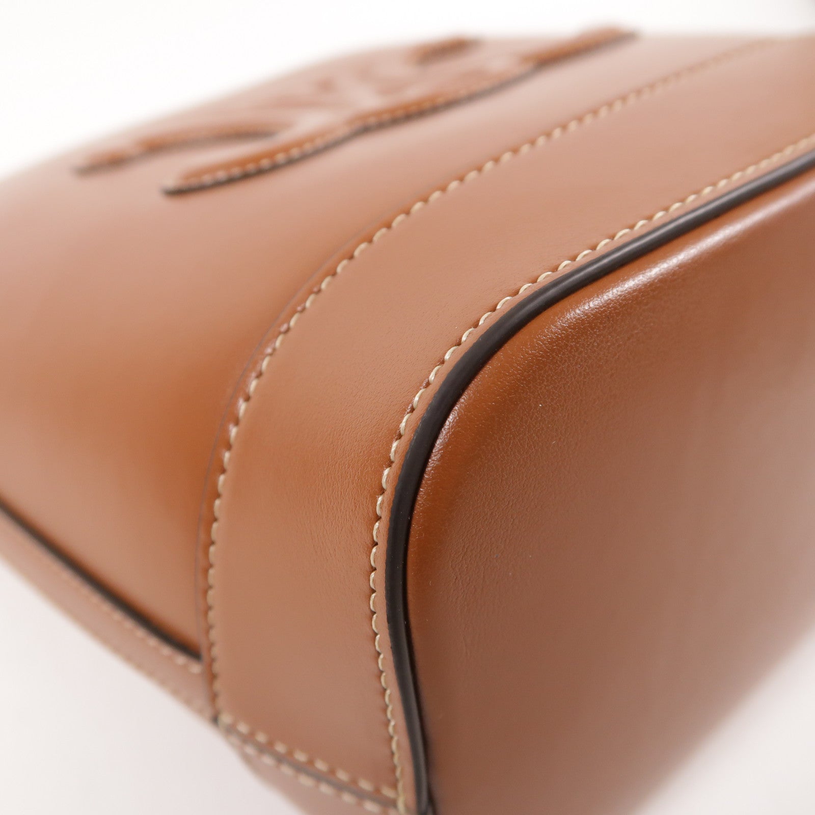 CELINE 牛皮皮革Cuir Triomphe金扣肩背袋