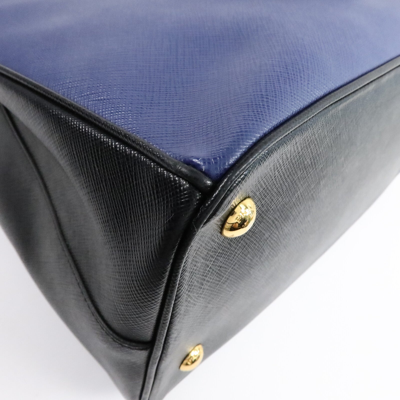 PRADA 牛皮皮革Galleria Saffiano Lux手挽肩背兩用袋
