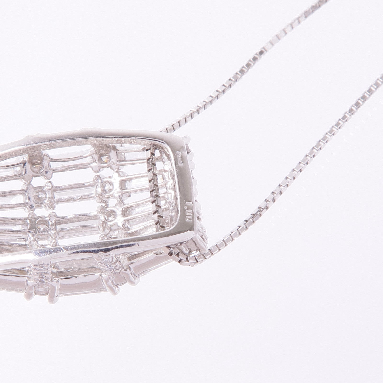 JEWELRY PT900/PT850鉑金Diamond Necklace鑽石項鍊