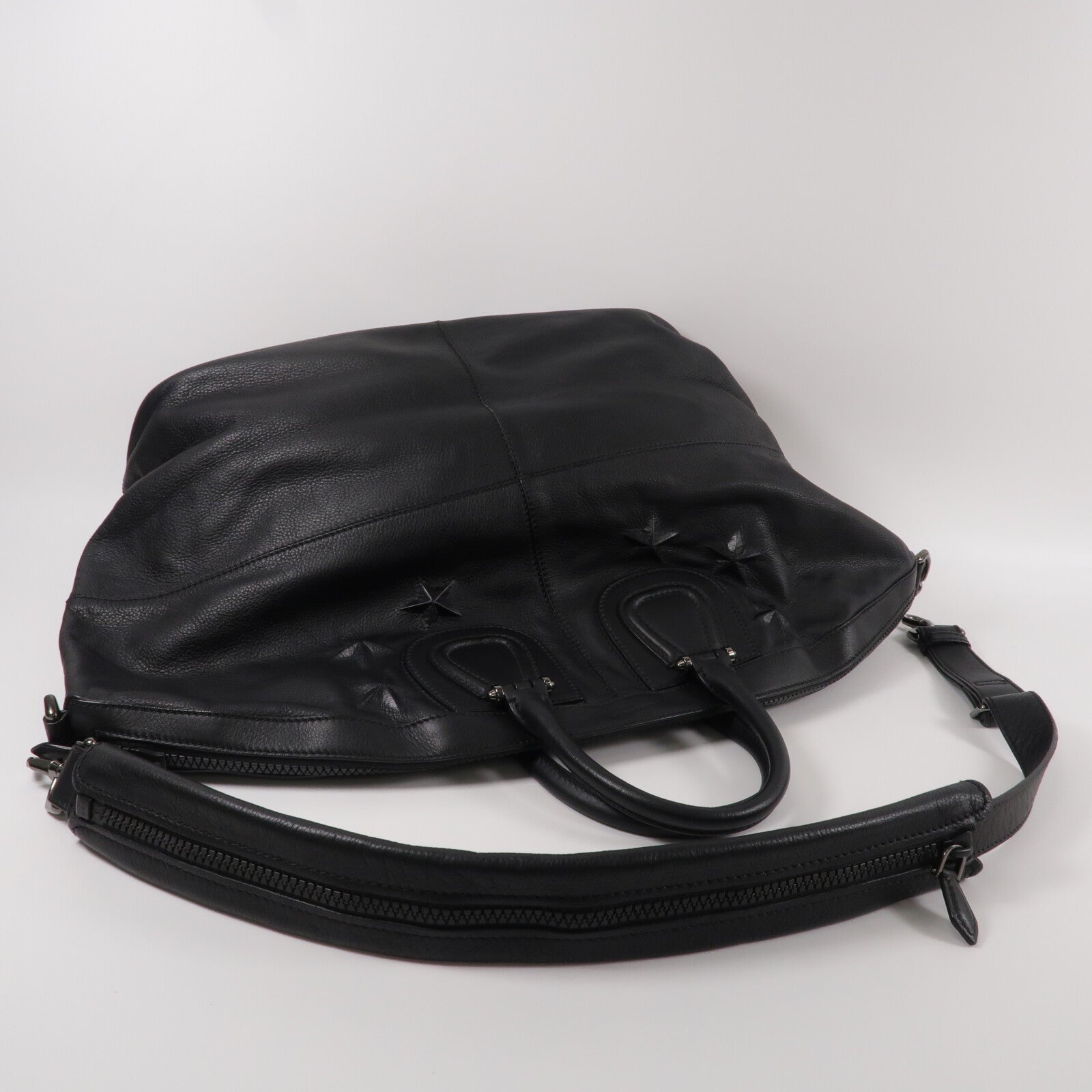 GIVENCHY 牛皮皮革2 Way Shoulder Bag手挽肩背兩用袋