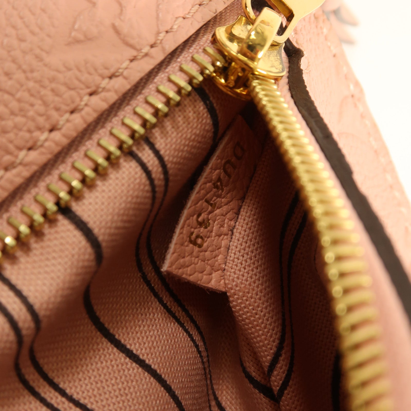 LOUIS VUITTON Monogram Empreinte Pochette Metis金扣手挽肩背兩用袋