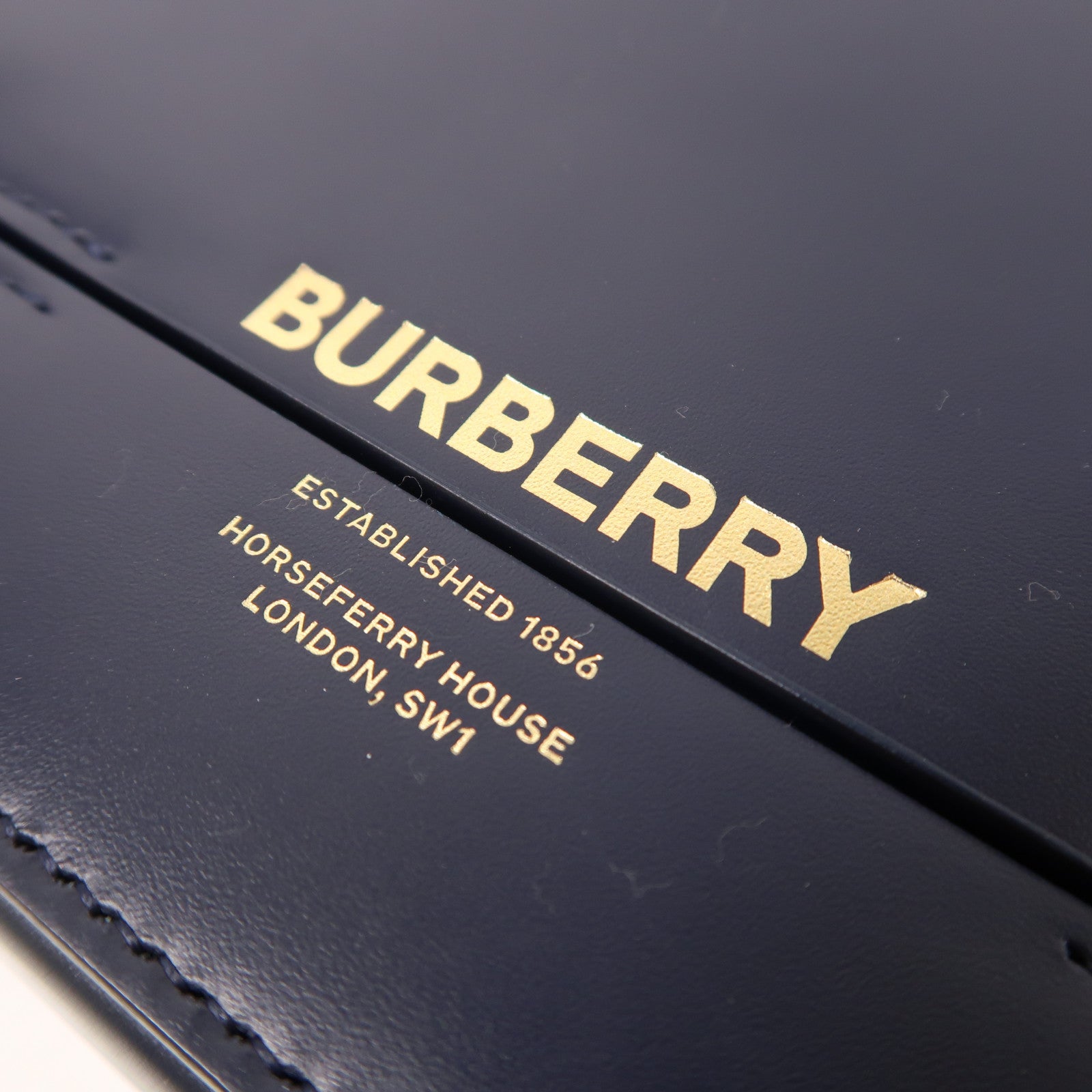 BURBERRY 牛皮皮革Grace Bag金扣肩背袋