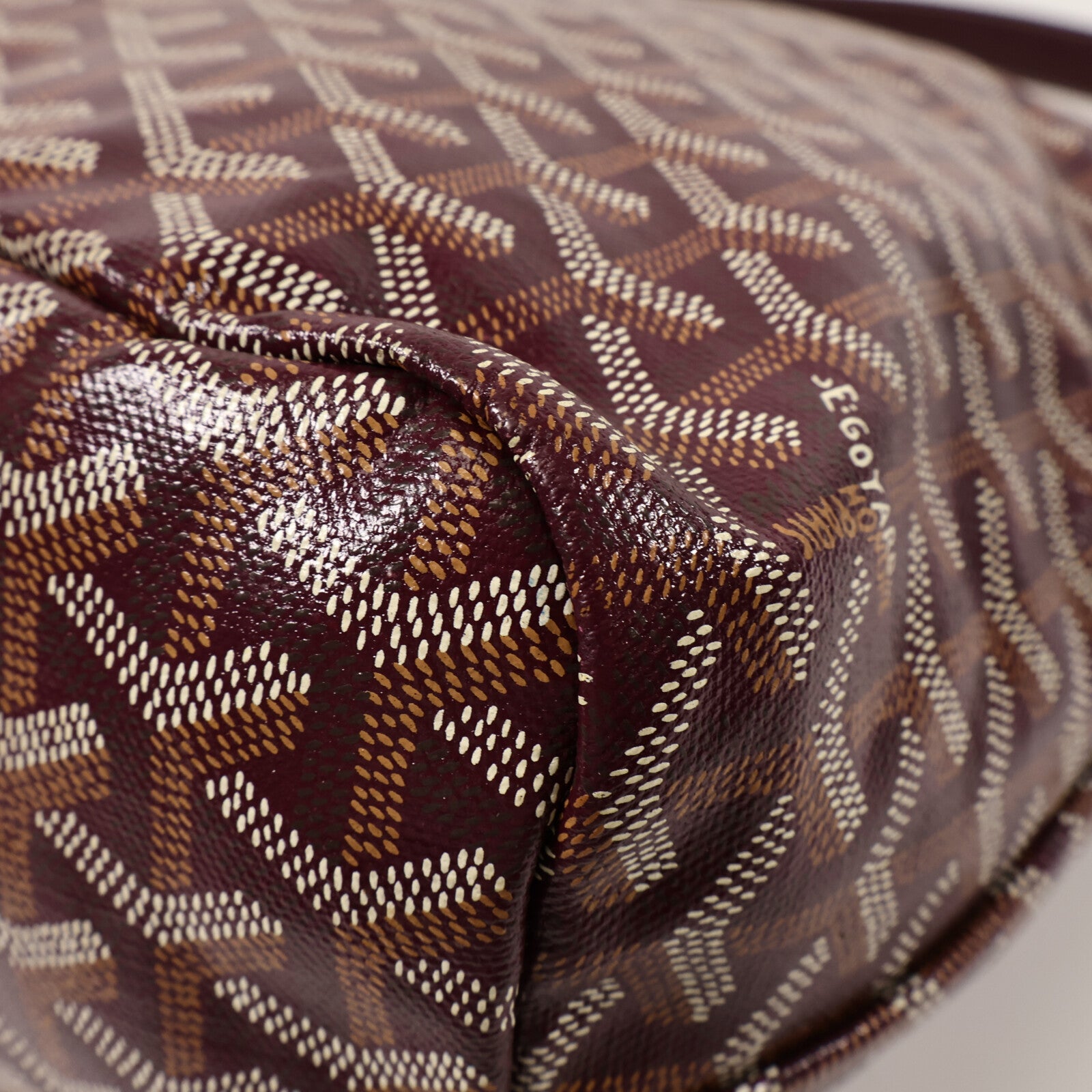 GOYARD 塗層帆布Boheme Hobo PM肩背袋