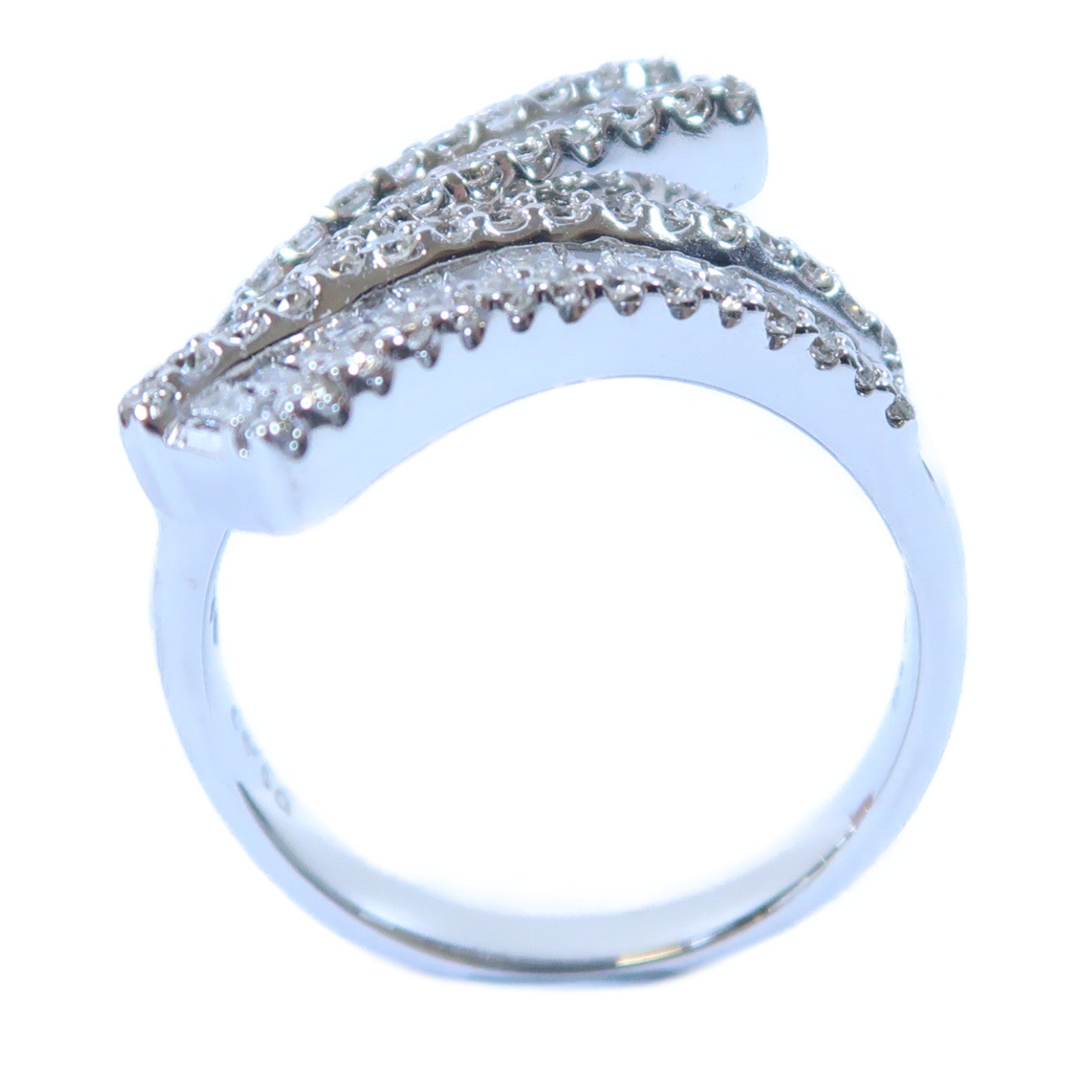 JEWELRY 【激減優惠】18K白金Diamond Ring 1.07ct鑽石戒指US#7.75