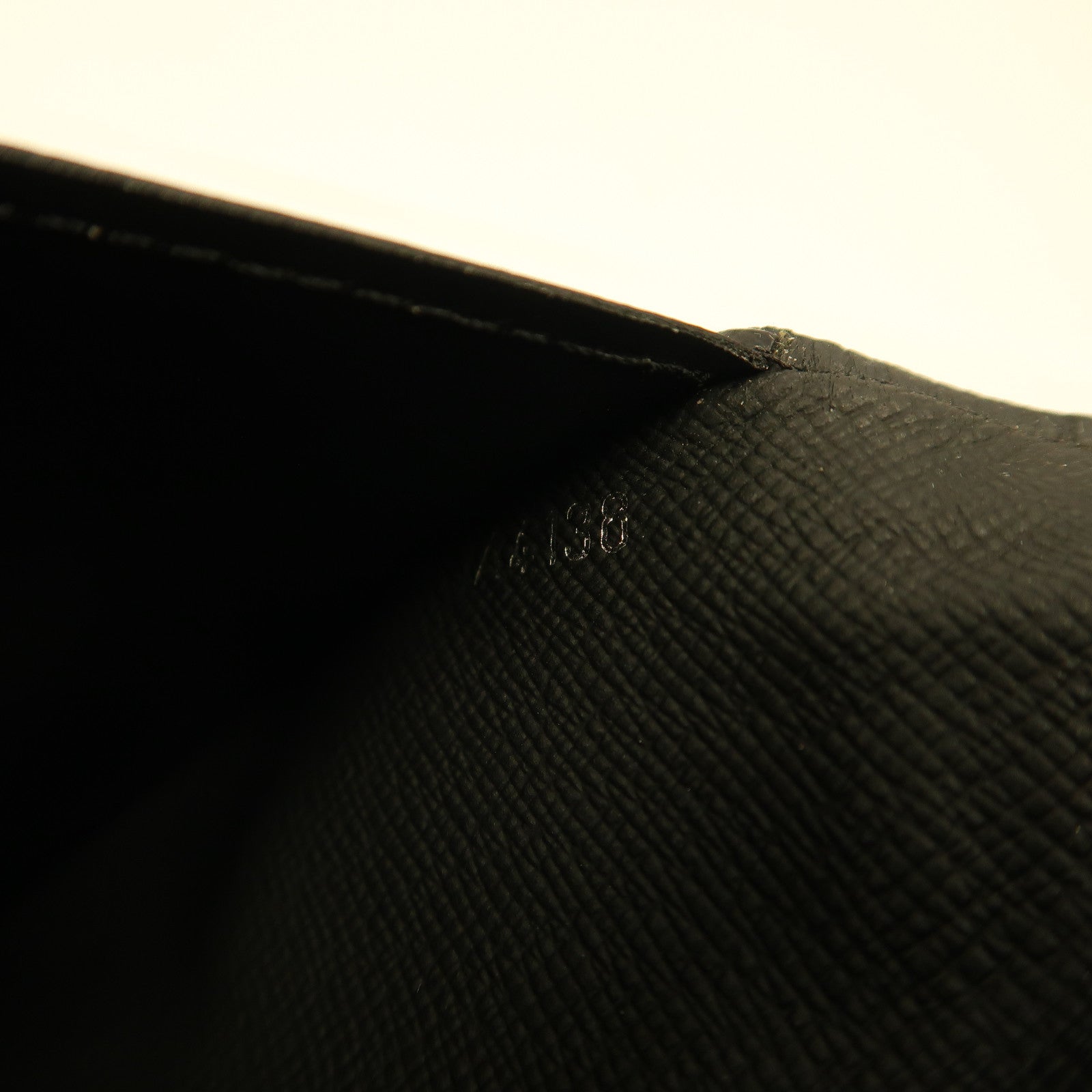 LOUIS VUITTON 【激減優惠】Damier Graphite Brazza Wallet長錢包黑色
