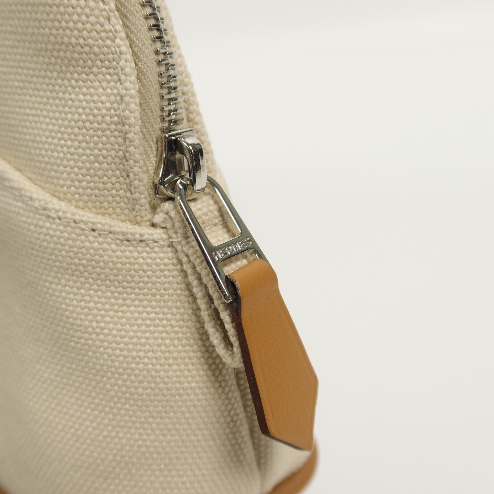 HERMES 帆布/羊皮皮革Bolide Case Mini Mini手拿包