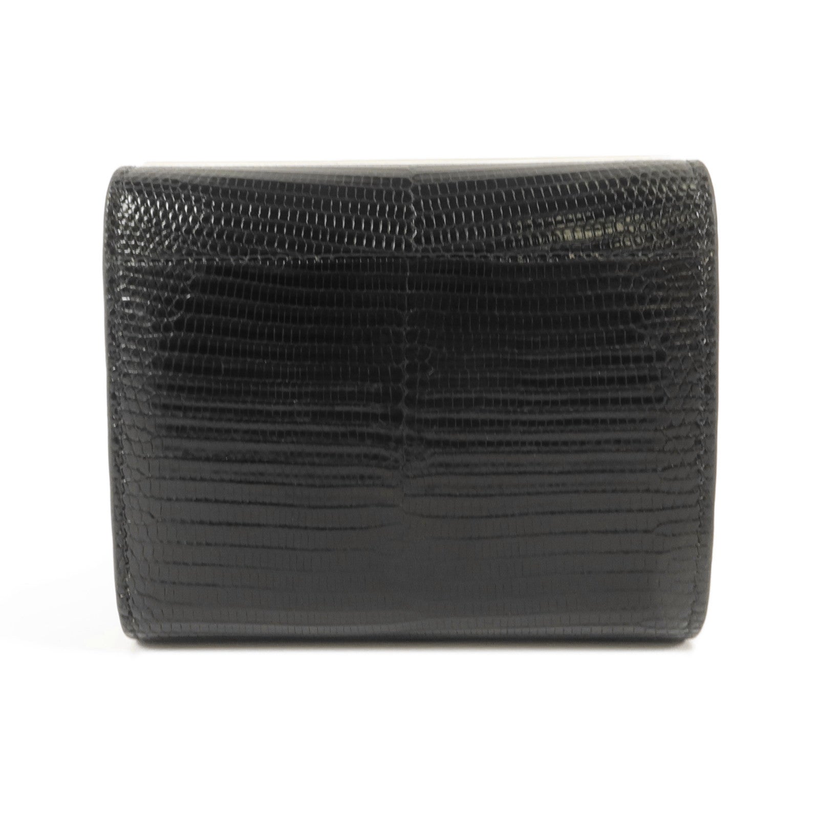 CELINE 蜥蝪皮革Triomphe Trifold Wallet錢包
