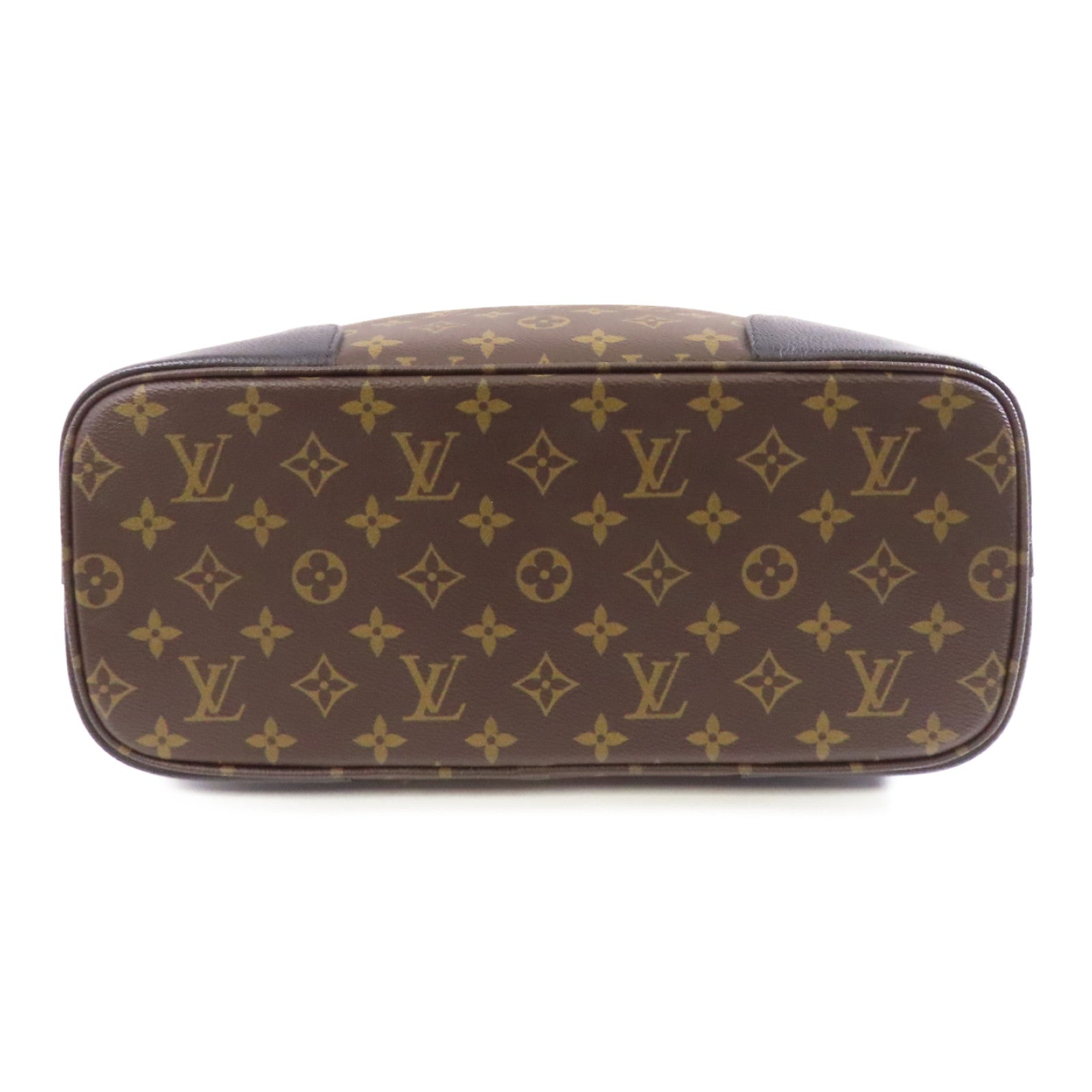 LOUIS VUITTON Monogram Flandrin金扣手挽肩背兩用袋棕色