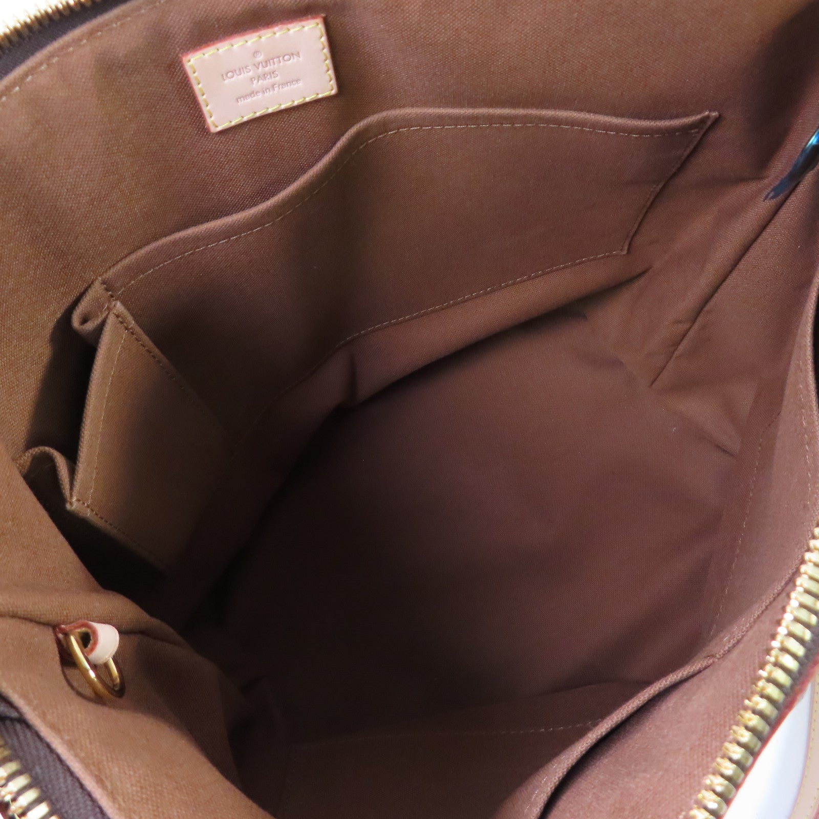 LOUIS VUITTON Monogram Palermo PM 2Way Shoulder Bag金扣手挽肩背兩用袋啡色
