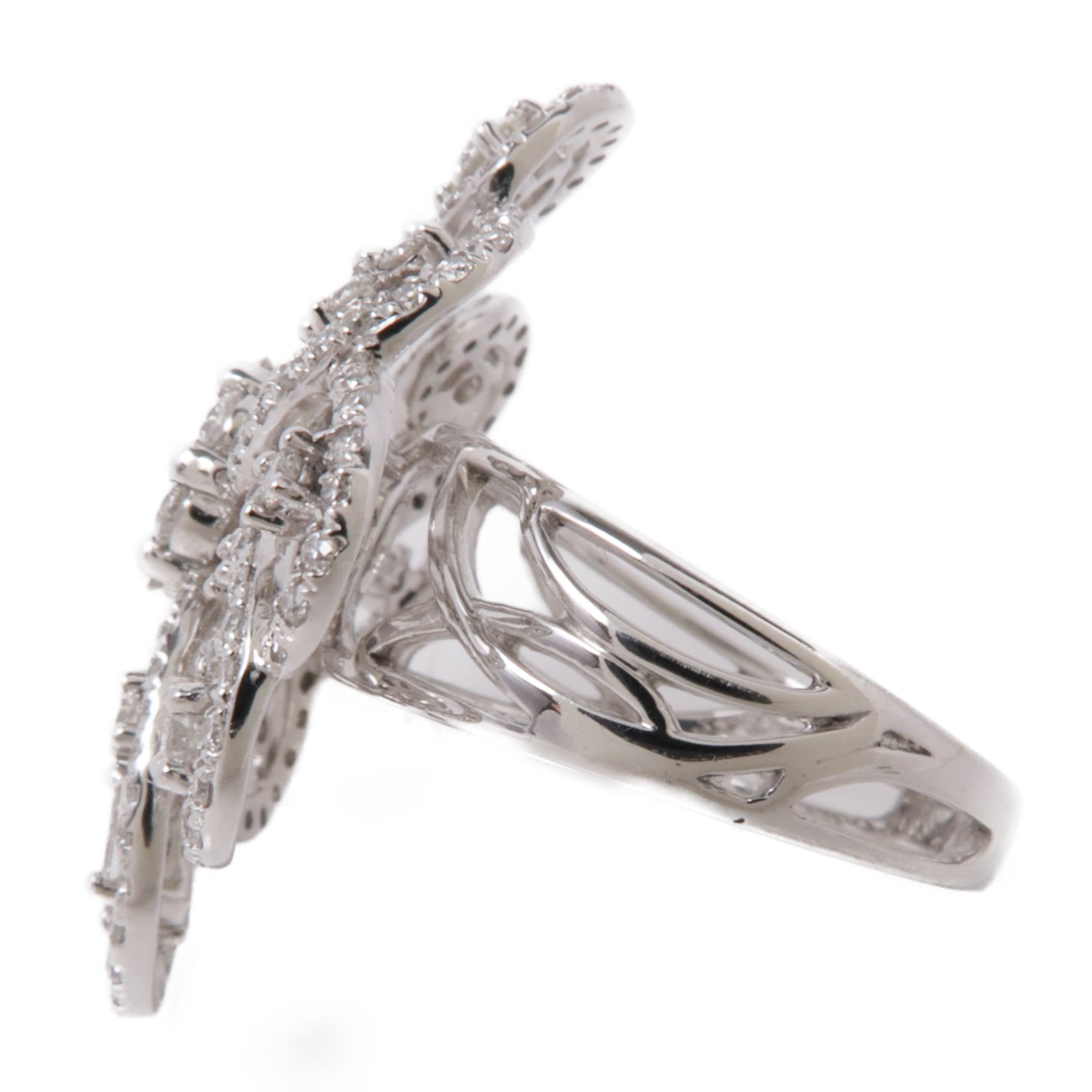 JEWELRY 18K白金Diamond Ring鑽石戒指US#6.5