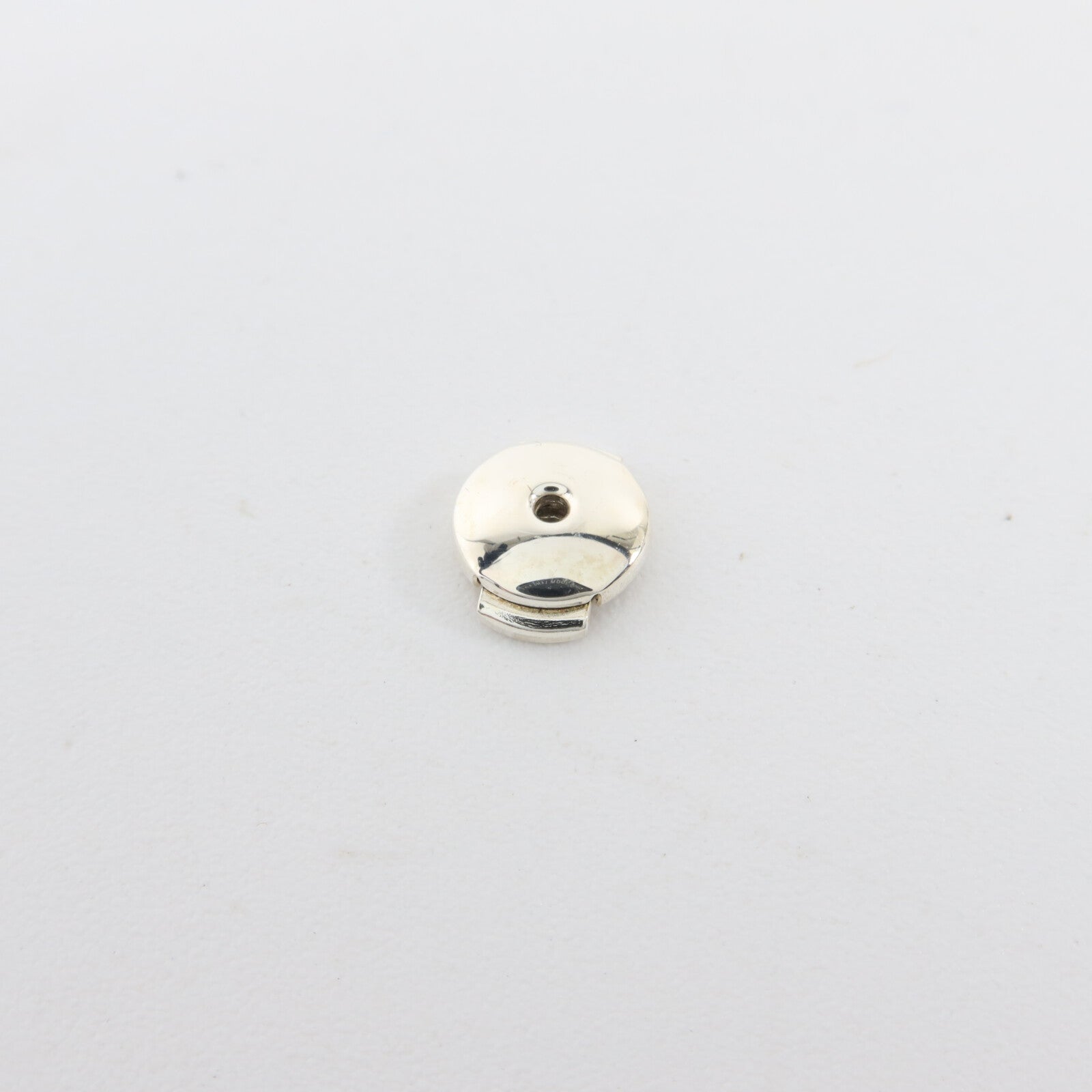 HERMES 純銀Chaine D'Ancre Punk Earrings耳環