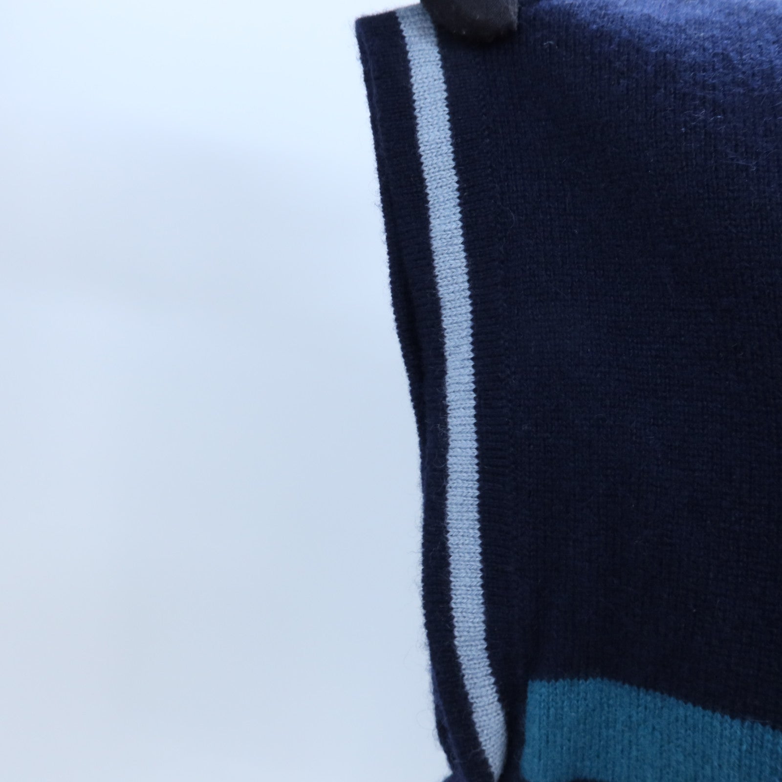 HERMES Cashmere Brides De Gala Tarta Knit Top針織
