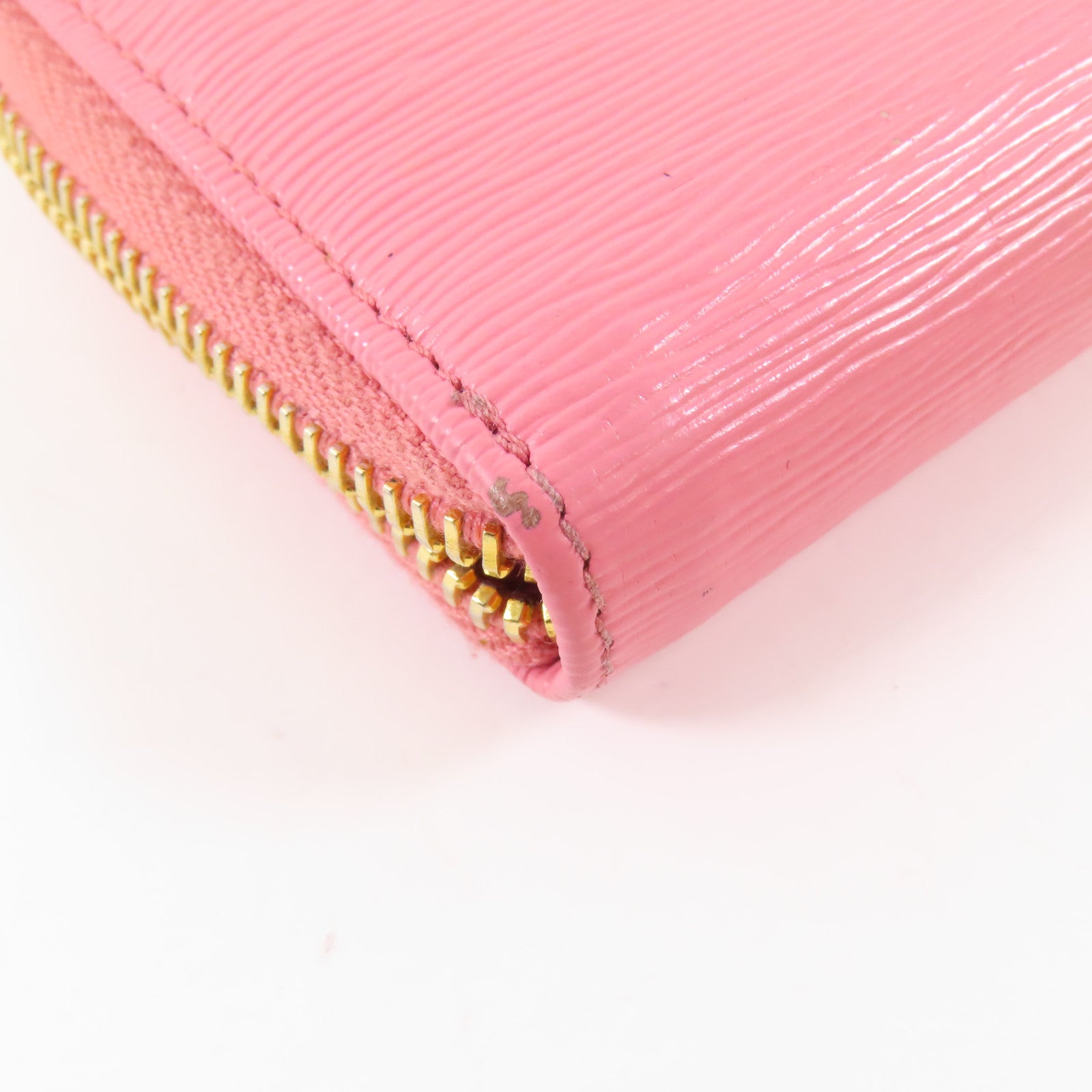 PRADA 牛皮皮革Coin Case金扣零錢包