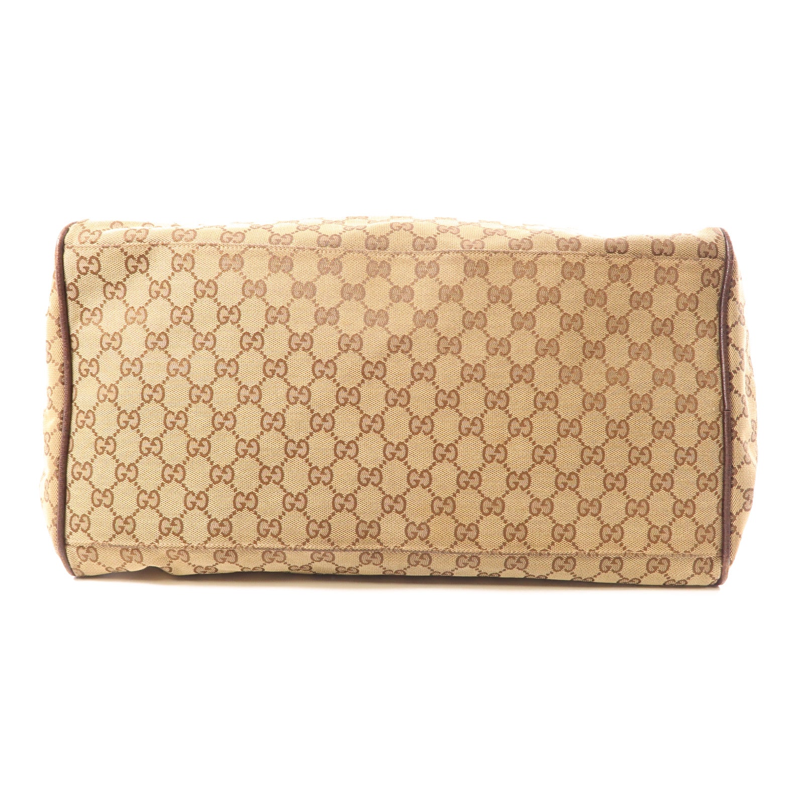 GUCCI 帆布Boston Bag波士頓包