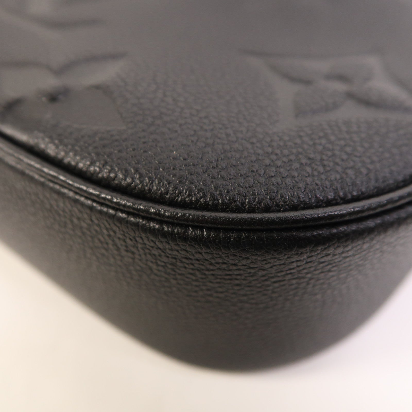 LOUIS VUITTON Monogram Empreinte Bagatelle金扣手挽肩背兩用袋