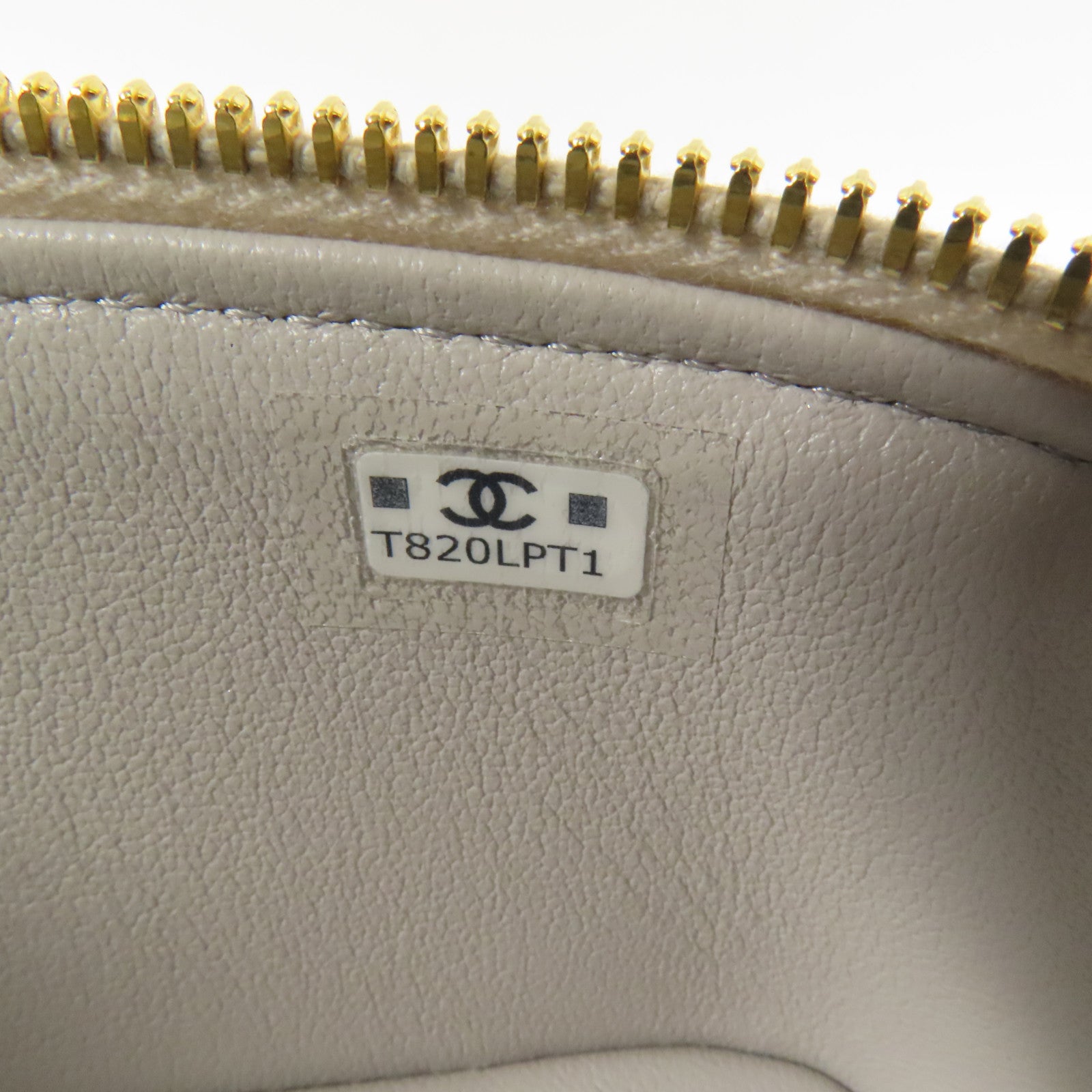 CHANEL 【激減優惠】牛皮皮革Vanity Case金扣手挽肩背兩用袋