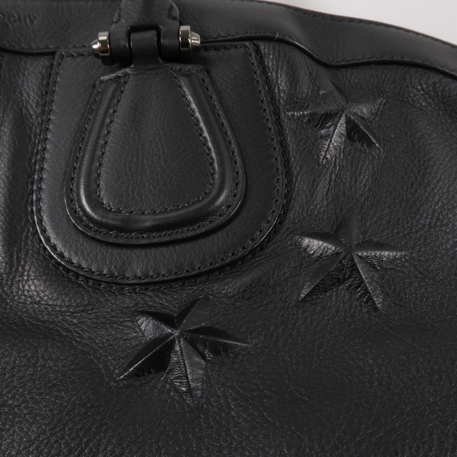 GIVENCHY 牛皮皮革2 Way Shoulder Bag手挽肩背兩用袋