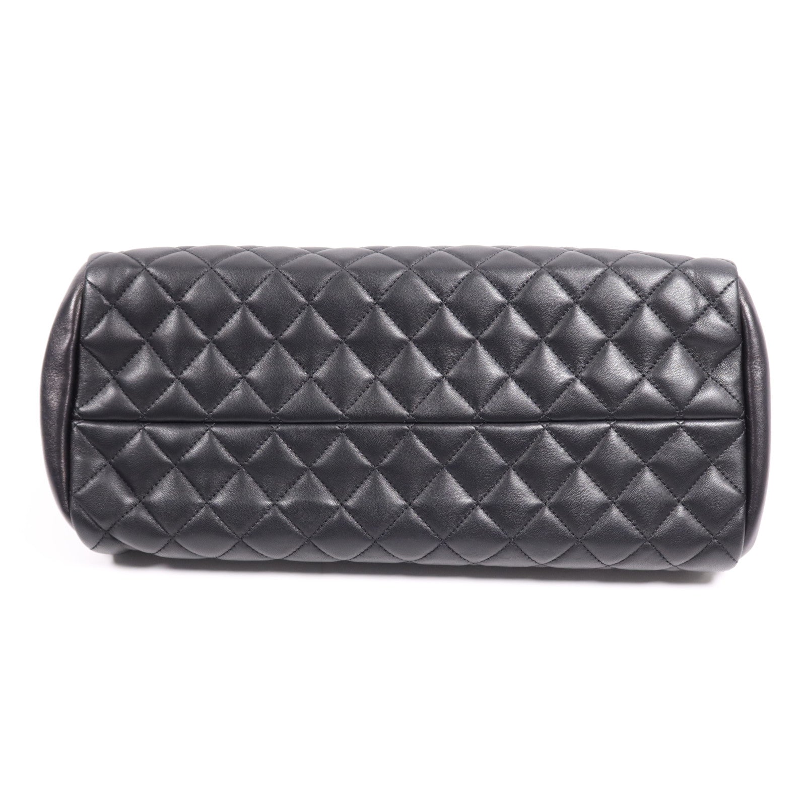 CHANEL 牛皮皮革Chain Shoulder Bag金扣鏈帶肩背袋
