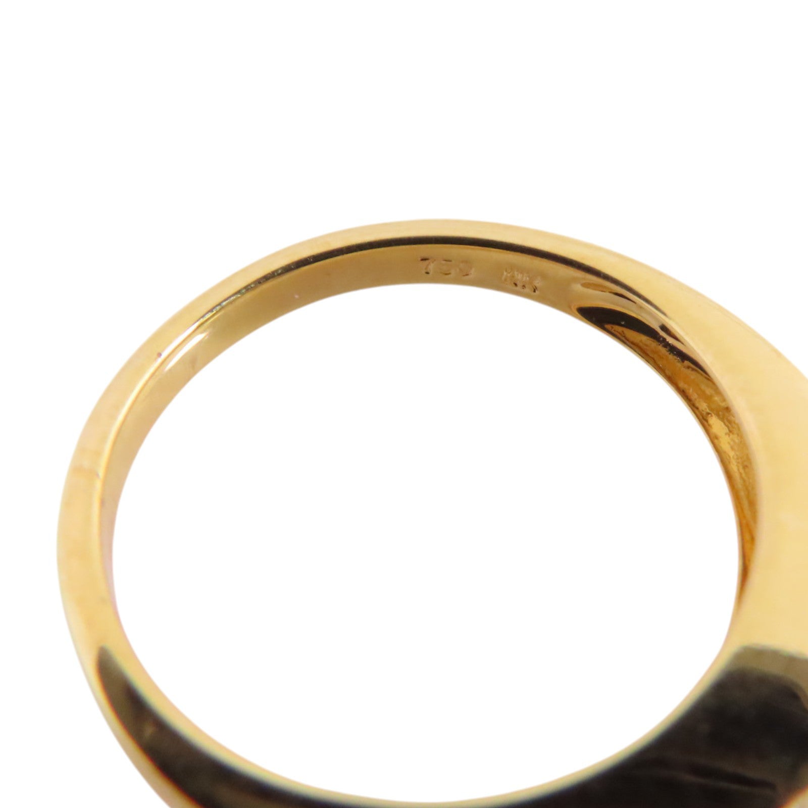 JEWELRY 18K玫瑰金/藍寶石/鑽石Sapphire Diamond Ring戒指US#5.75