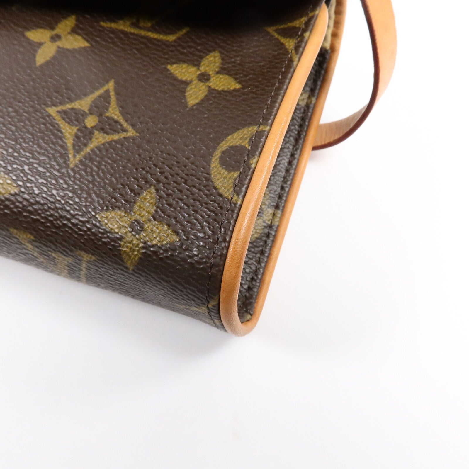 LOUIS VUITTON Monogram Pochette Florentine腰包