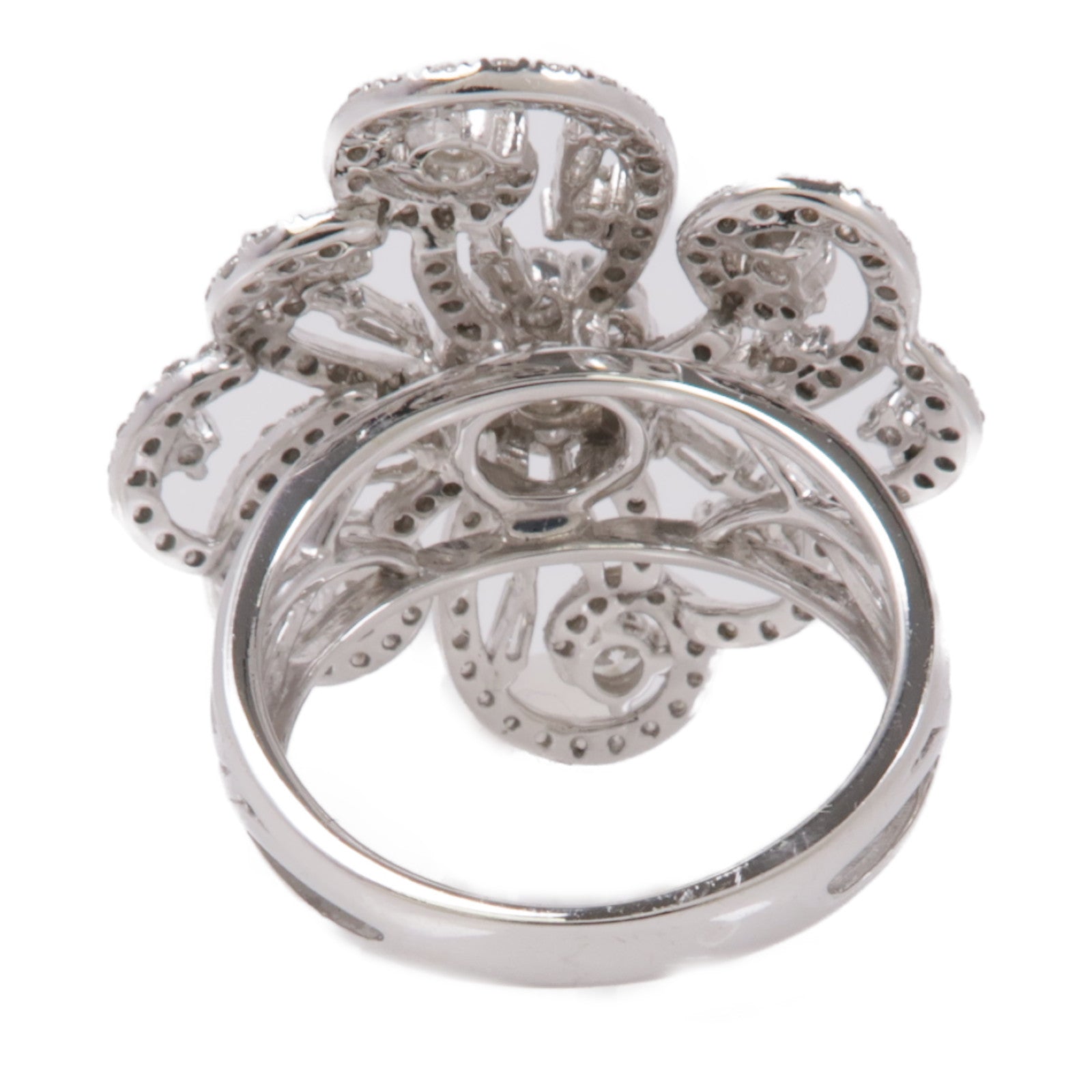 JEWELRY 18K白金Diamond Ring鑽石戒指US#6.5