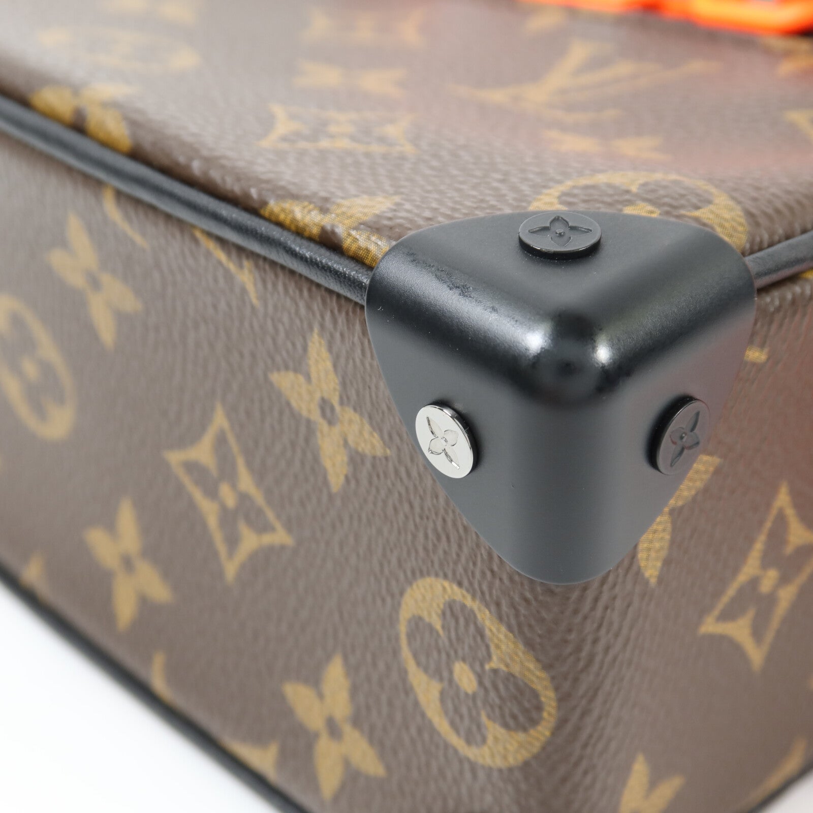 LOUIS VUITTON 【激減優惠】Monogram Solar Ray Mini Soft Trunk肩背袋