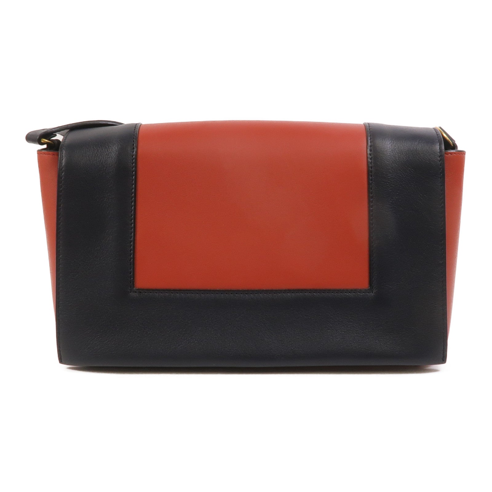CELINE 牛皮皮革Frame Medium肩背袋
