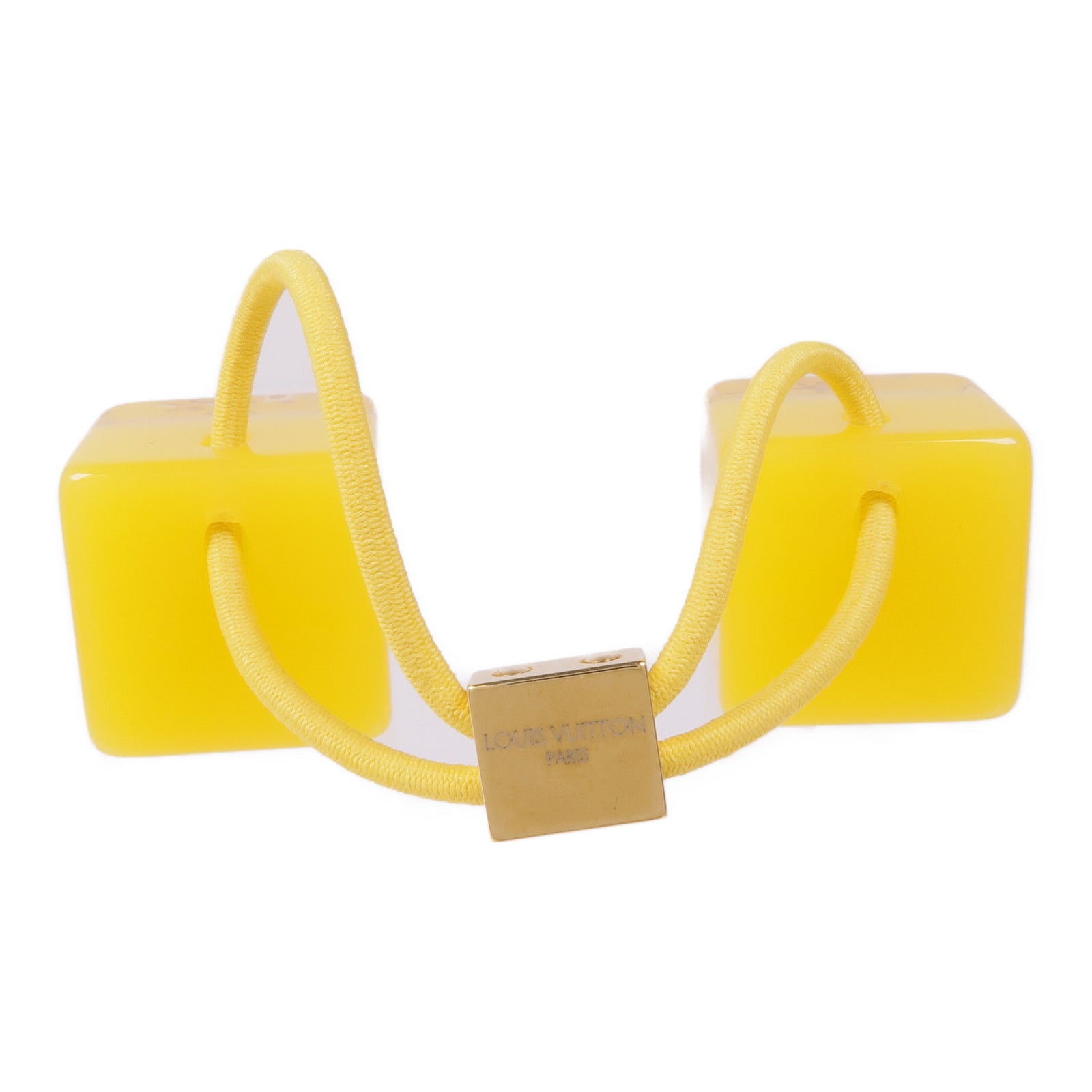 LOUIS VUITTON PVC Hair Cubes髮飾