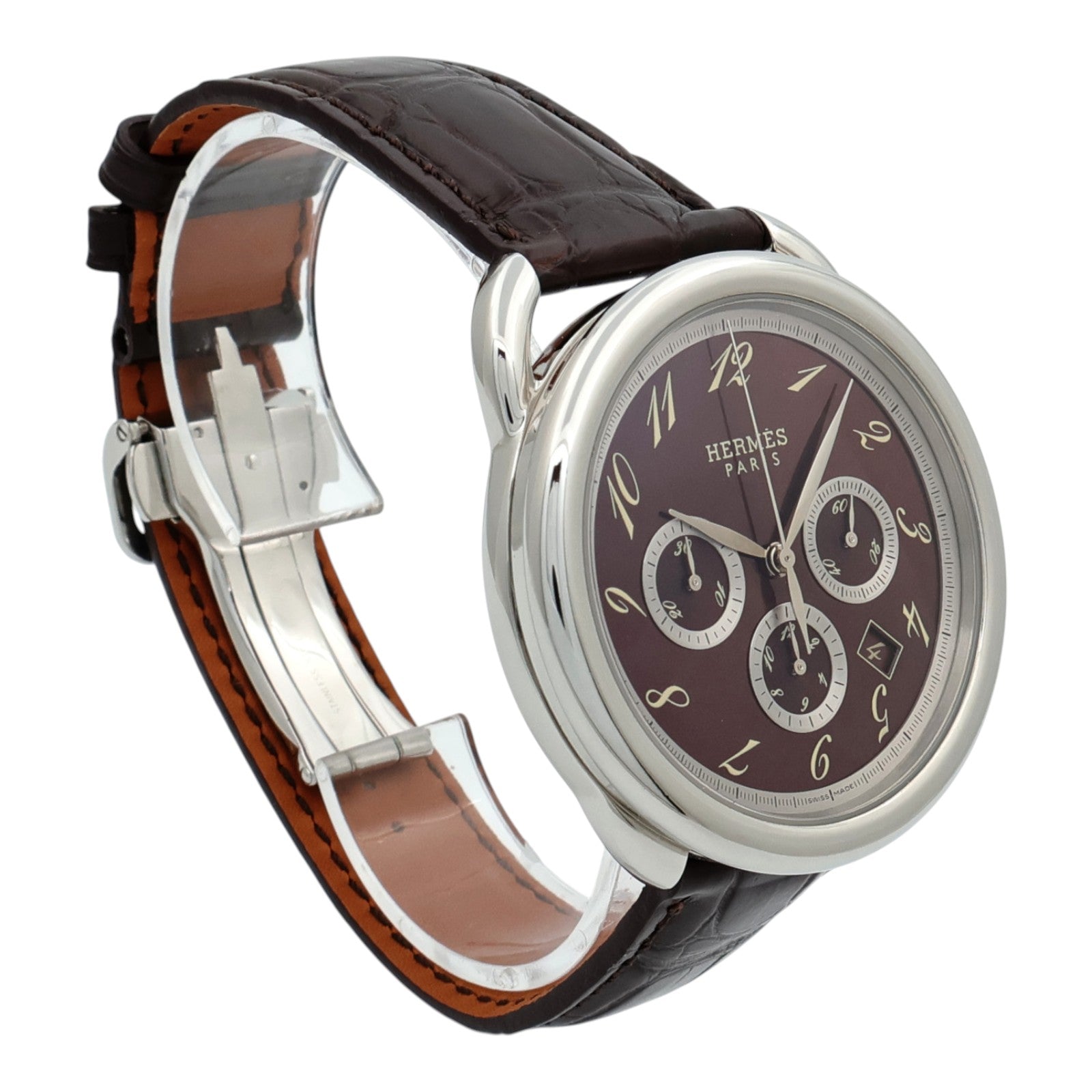 HERMES Arceau Chronograph AR4.910