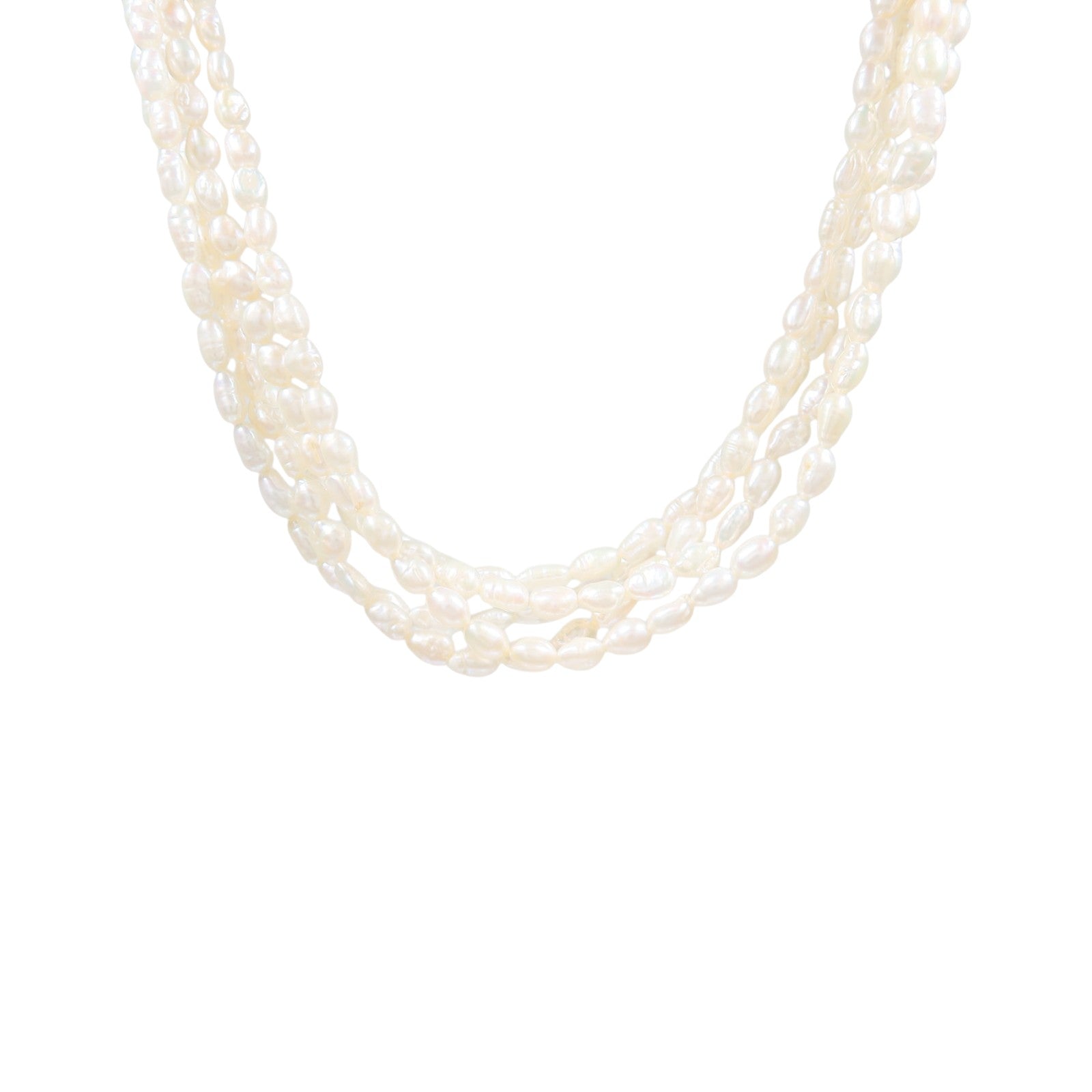 JEWELRY 14K黃金/白金Pearl Necklace珍珠項鍊