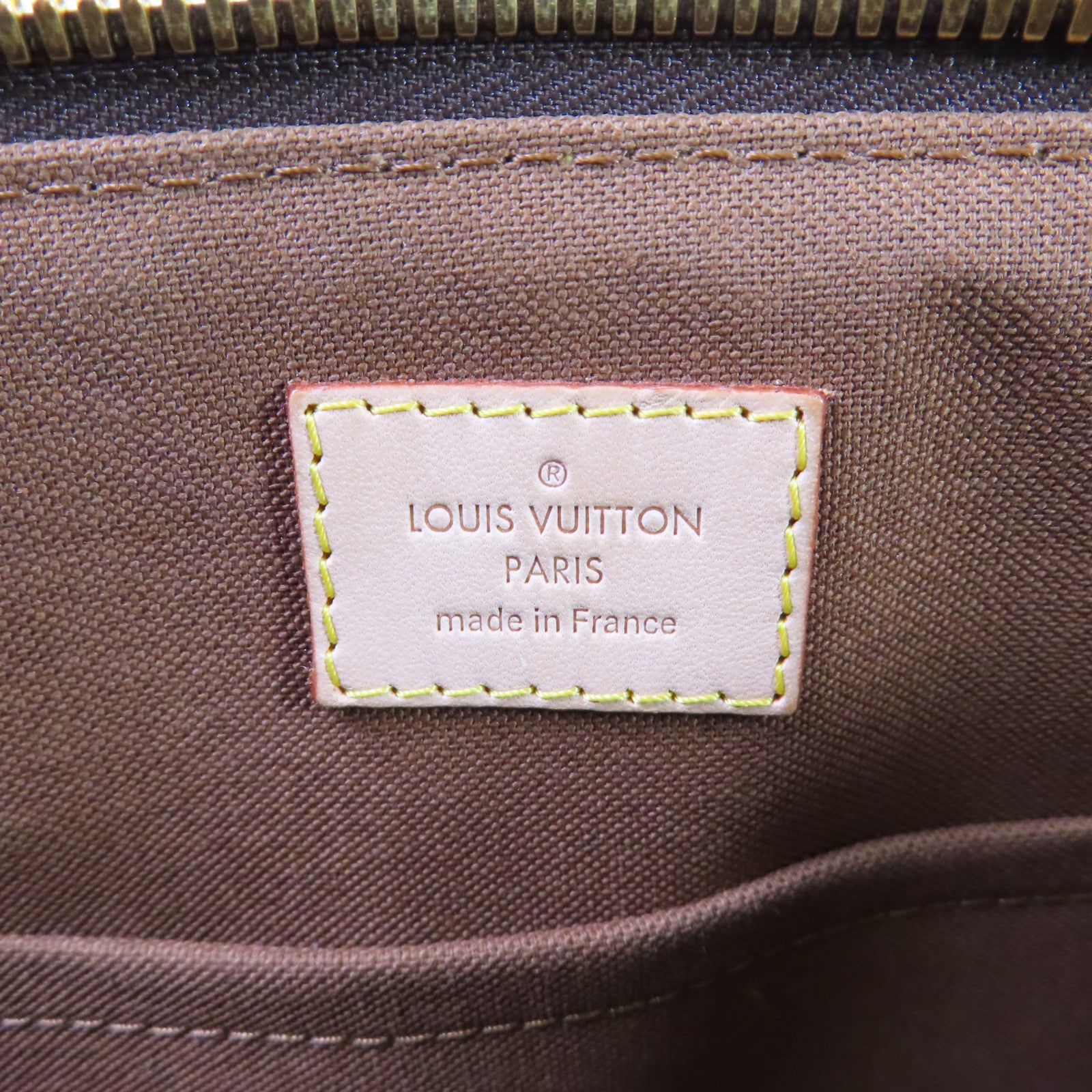 LOUIS VUITTON Monogram Palermo PM 2Way Shoulder Bag金扣手挽肩背兩用袋啡色
