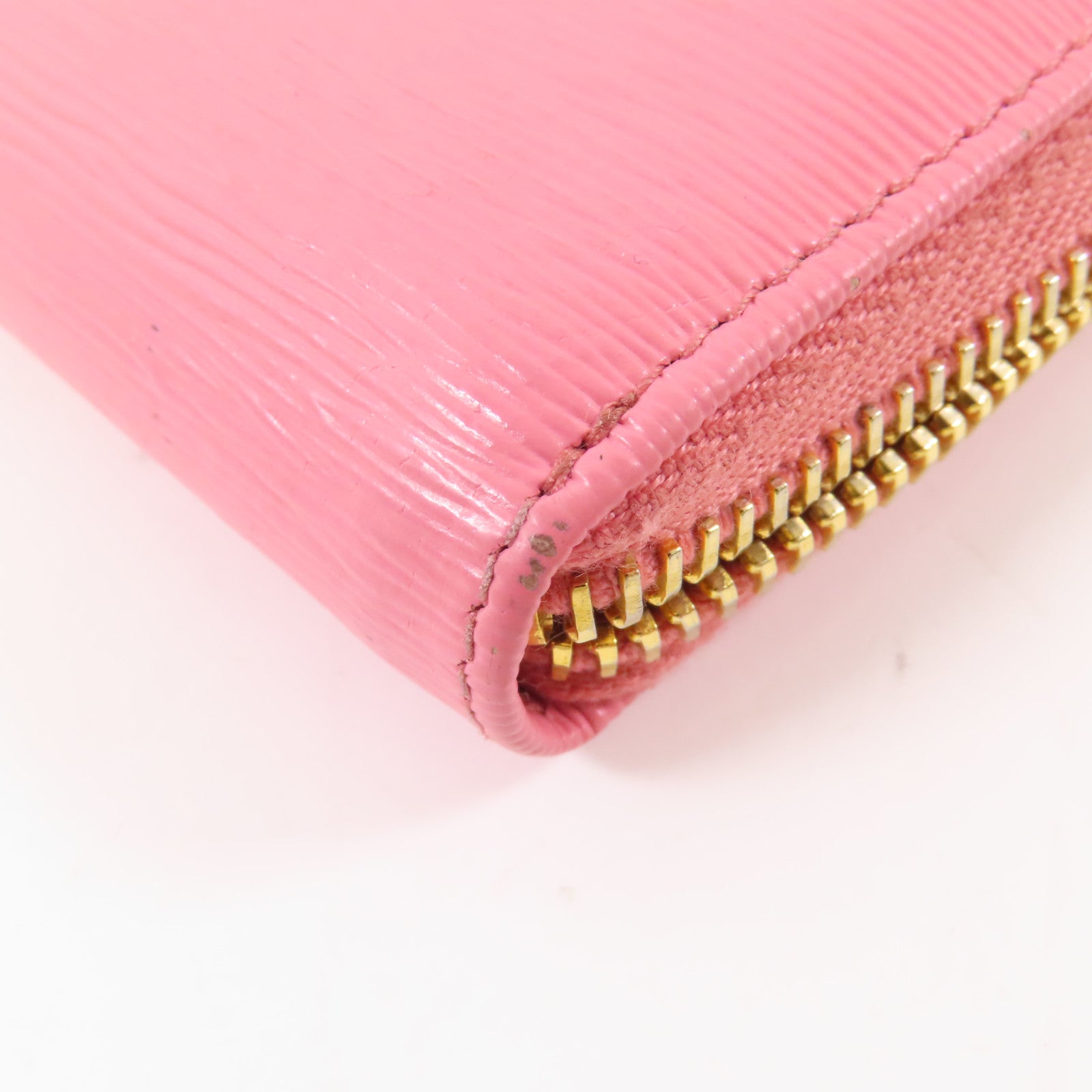 PRADA 牛皮皮革Coin Case金扣零錢包